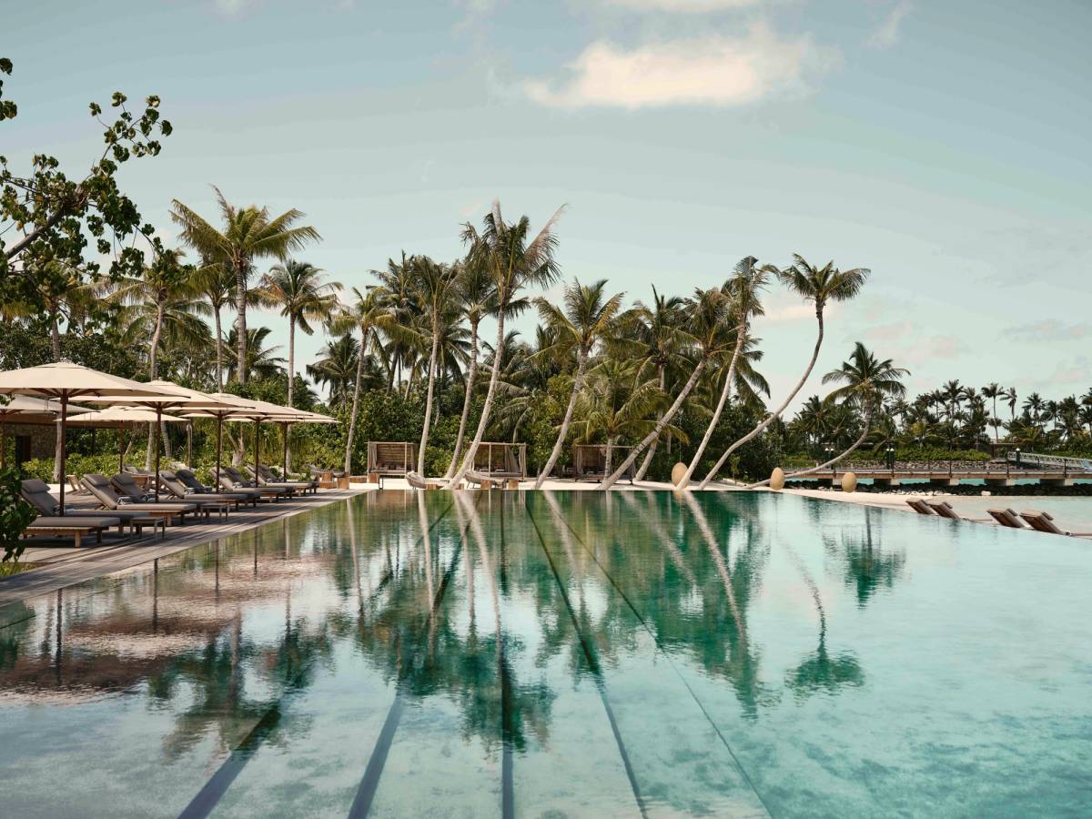 Patina Maldives Pool
