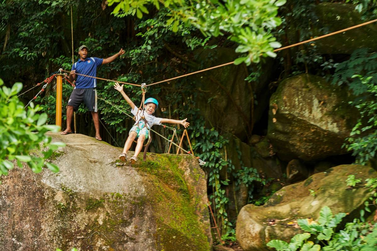 Kinder Ziplining Constance Ephelia