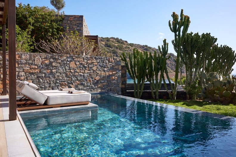 Collection One Bedroom Suite Sea View with Private Pool