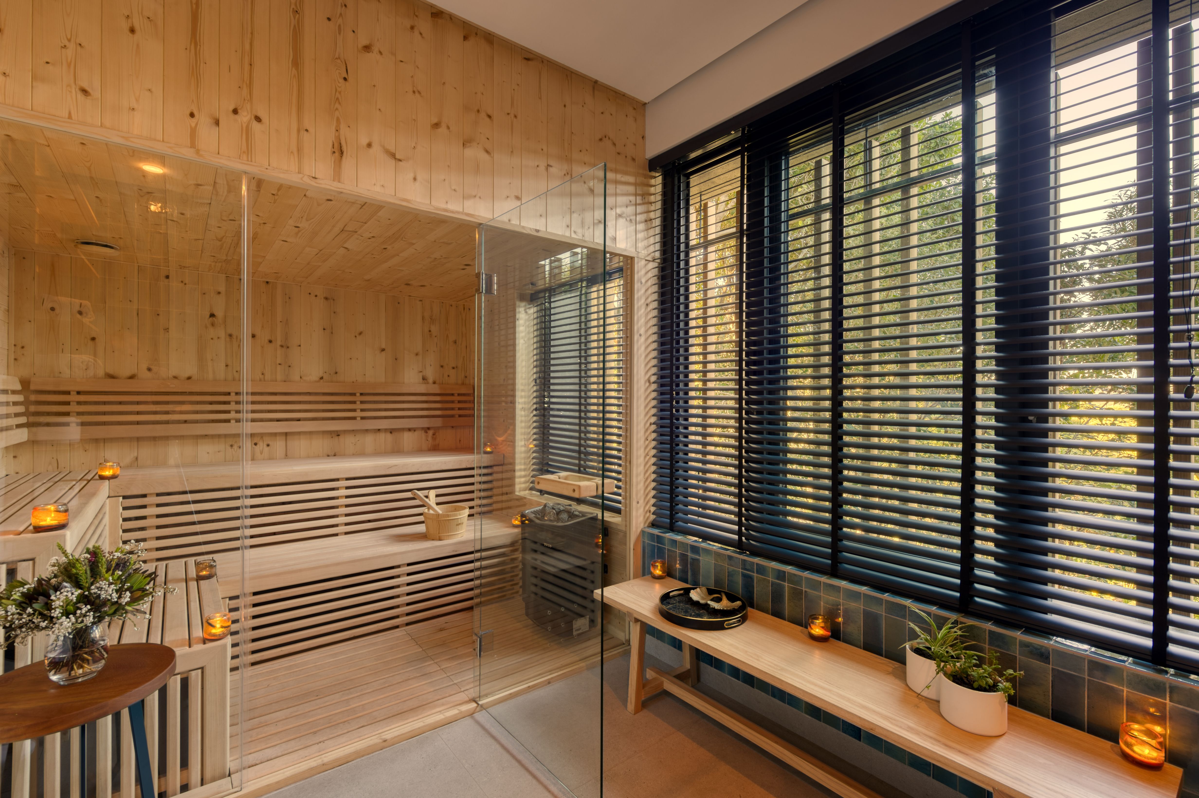 Spa in the milkwood forest