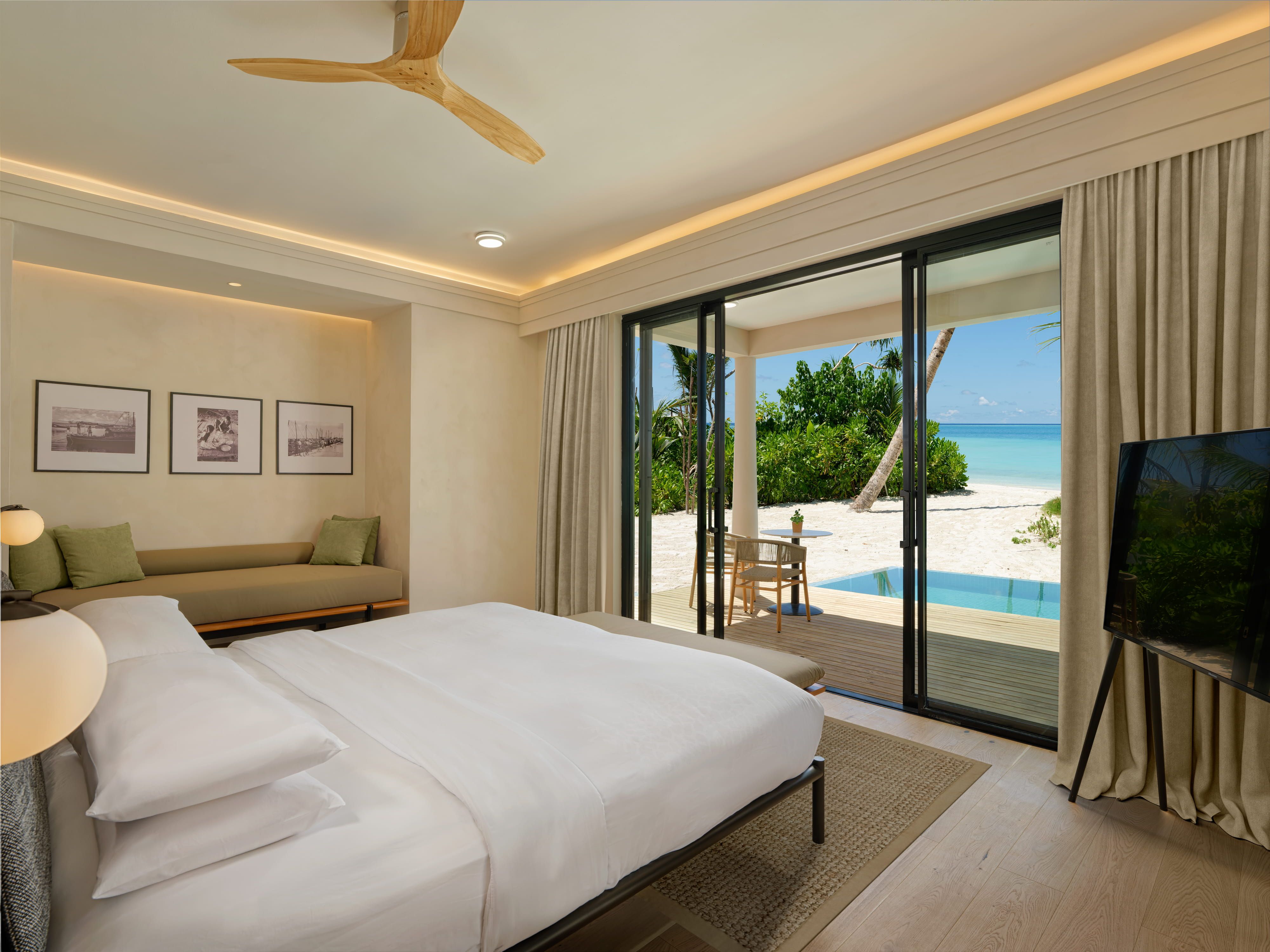  Two Bedroom Beach Pool Villa