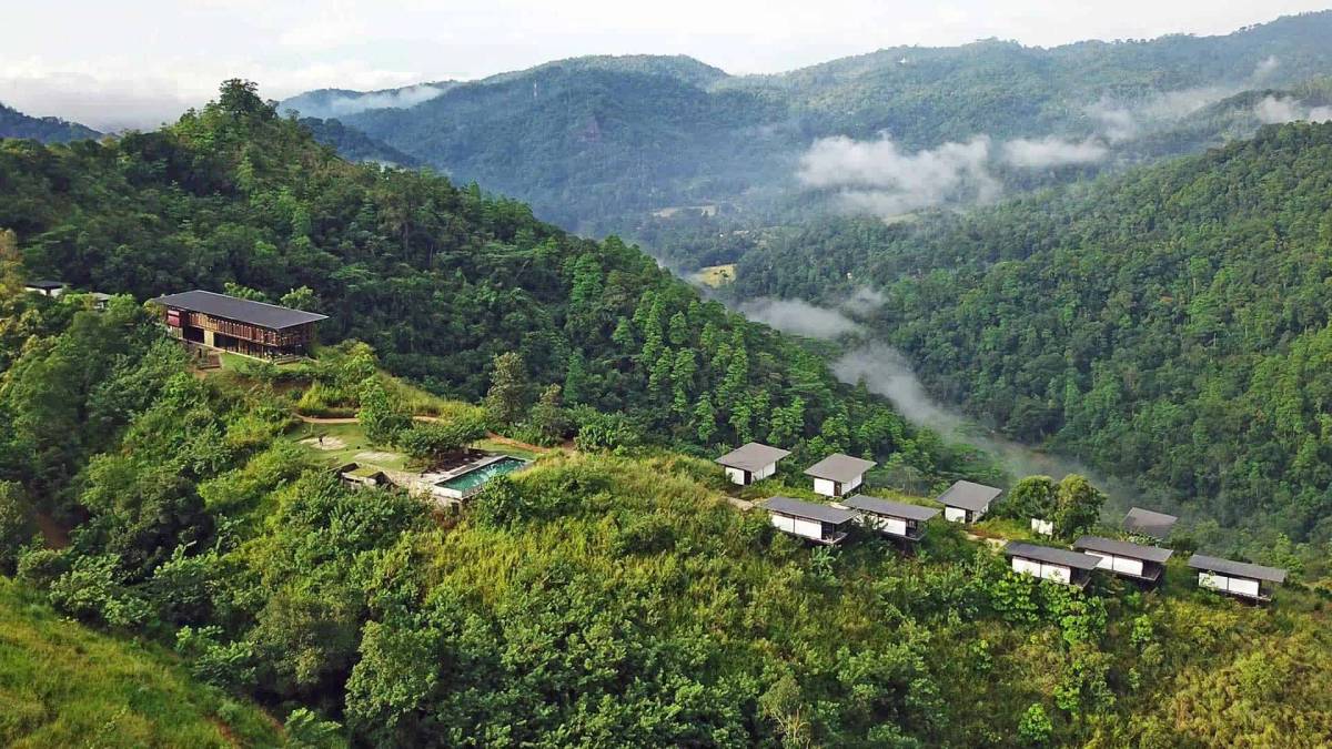 Santani in den Hügeln von Kandy