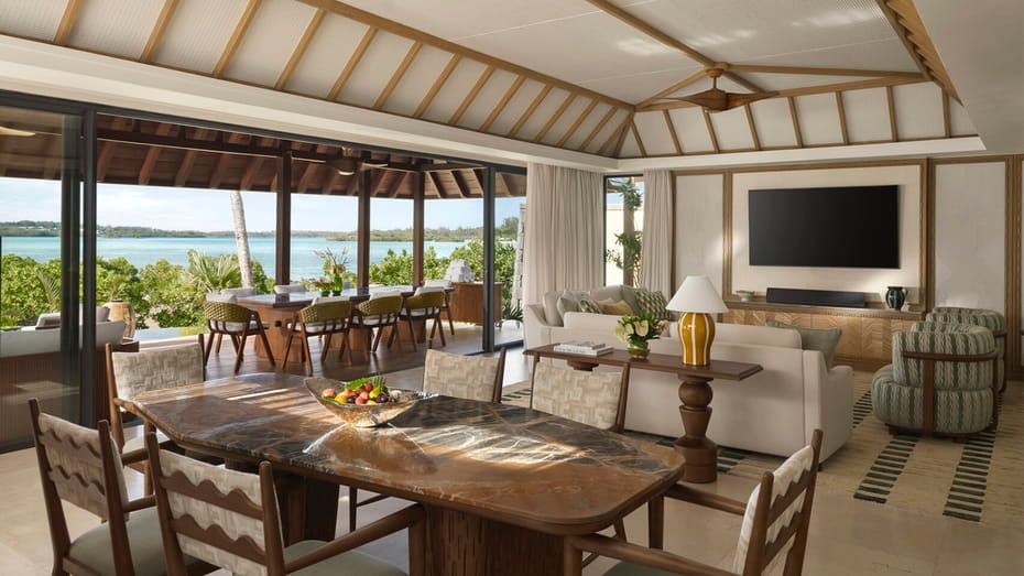 Three-Bedroom Royal Sanctuary