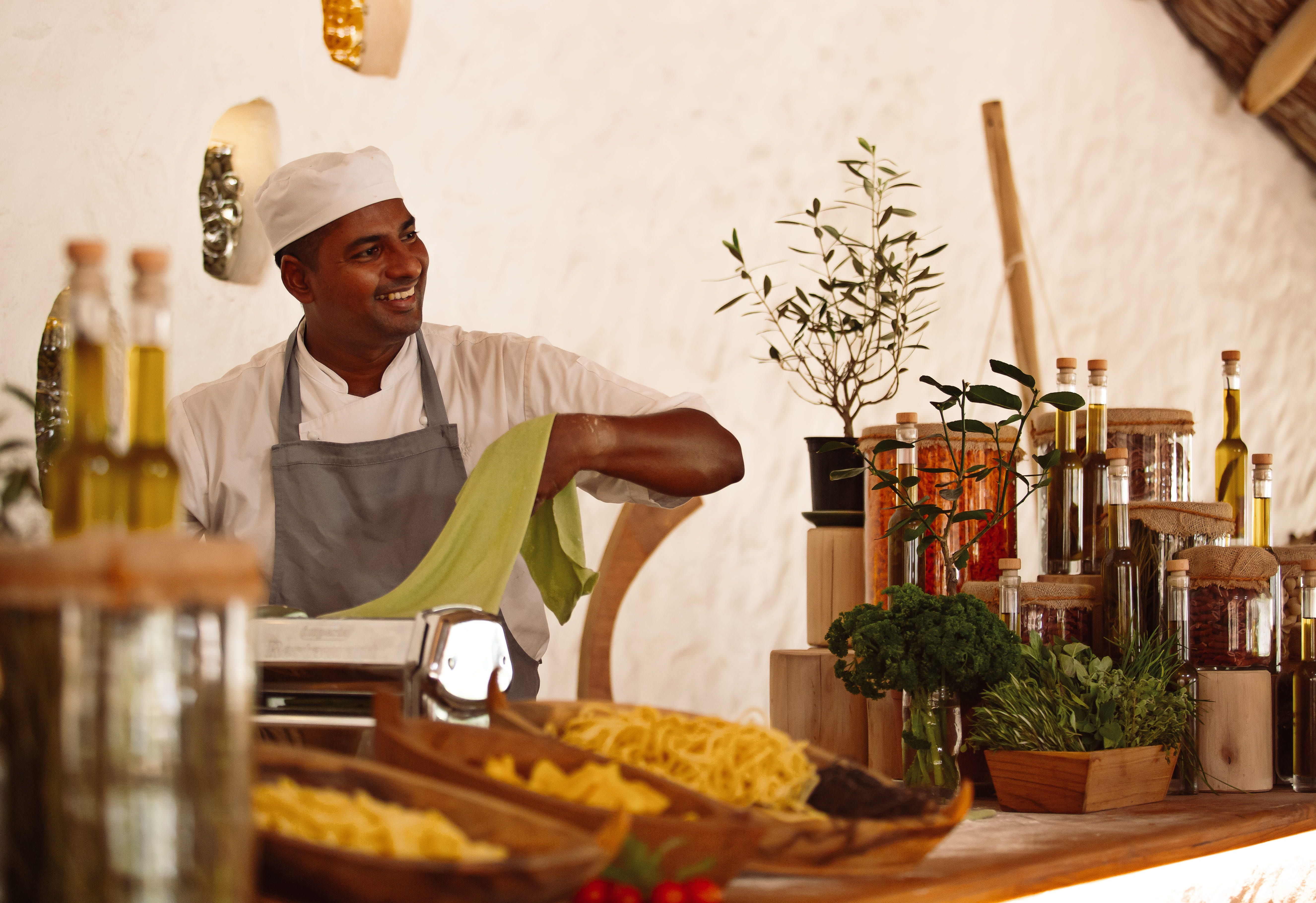 Pasta Counter