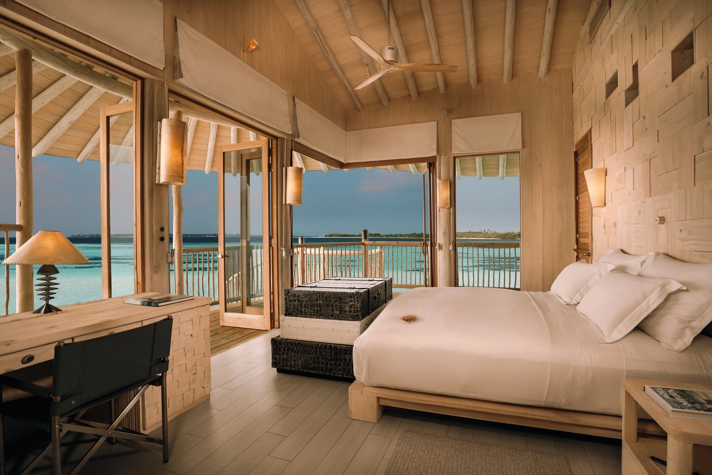Two Bedroom Water Retreat with Slide
