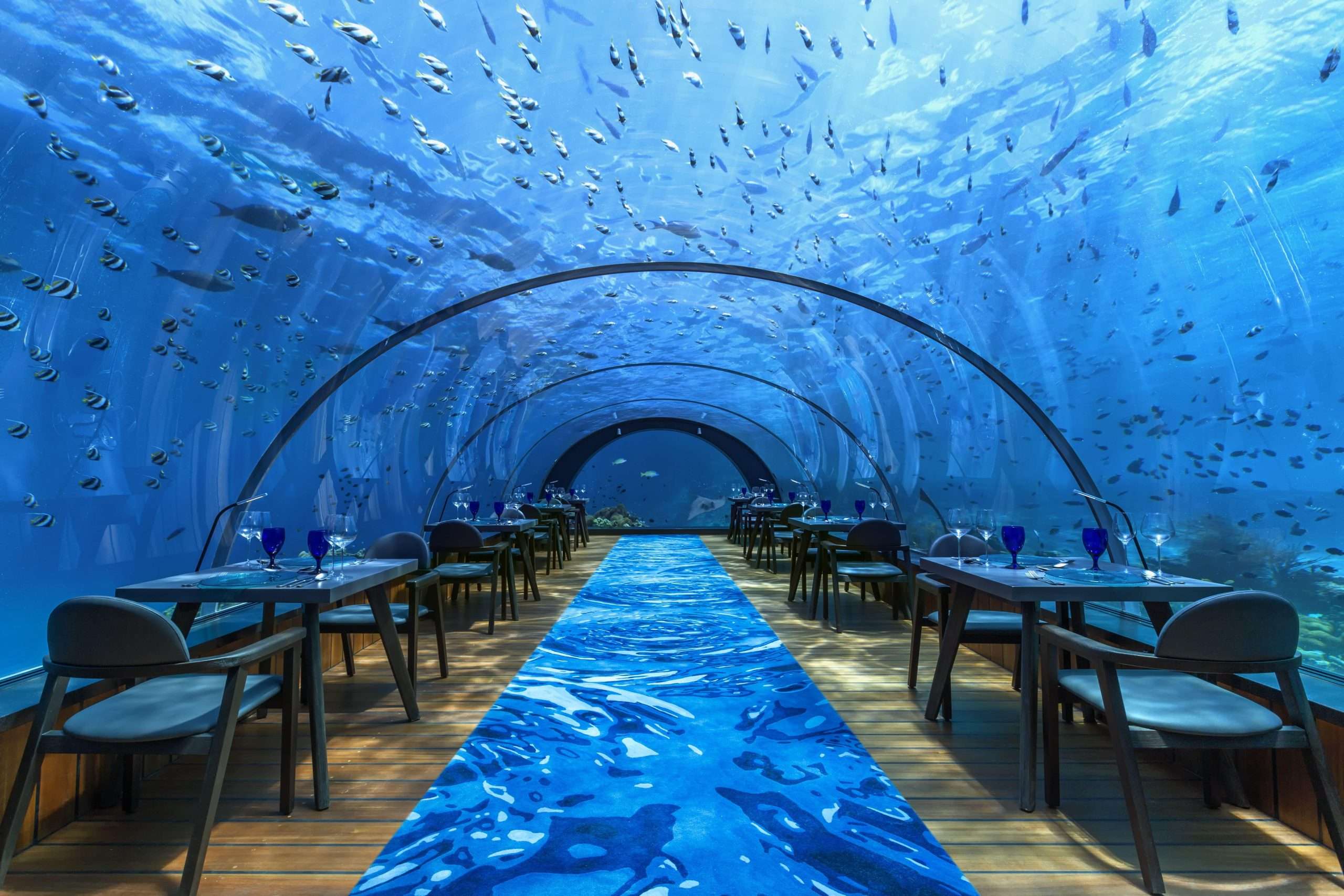 Unterwasser-Restaurant 5.8