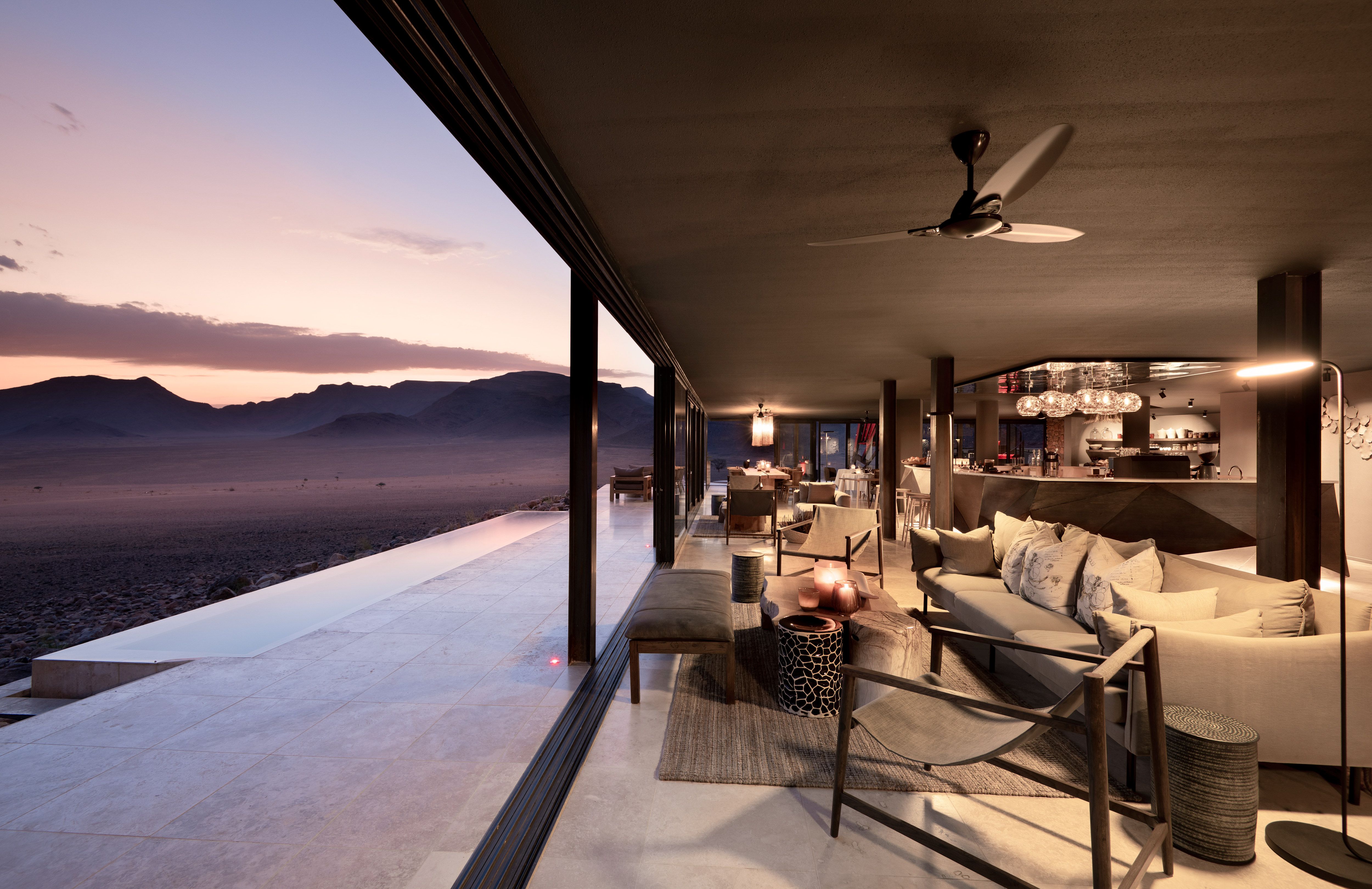 andBeyond Sossusvlei Desert Lodge