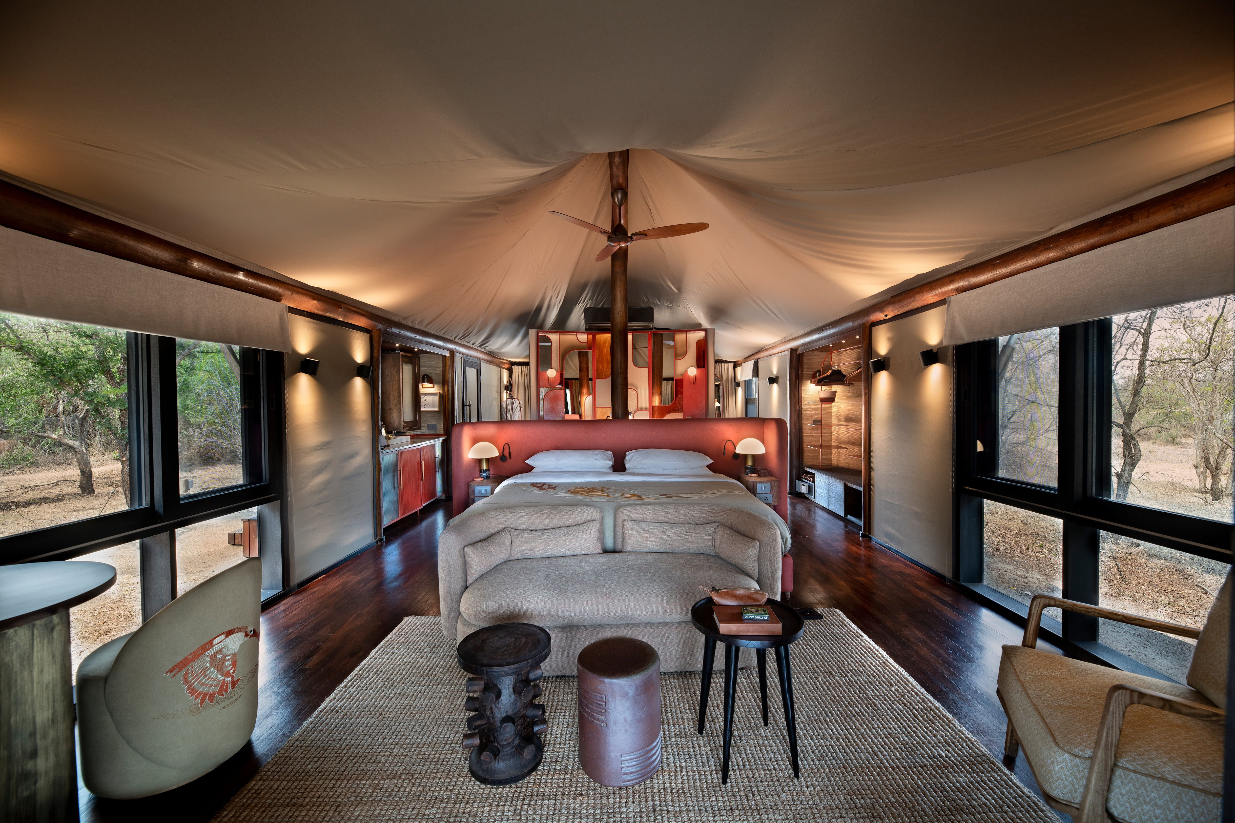 Tented Suite