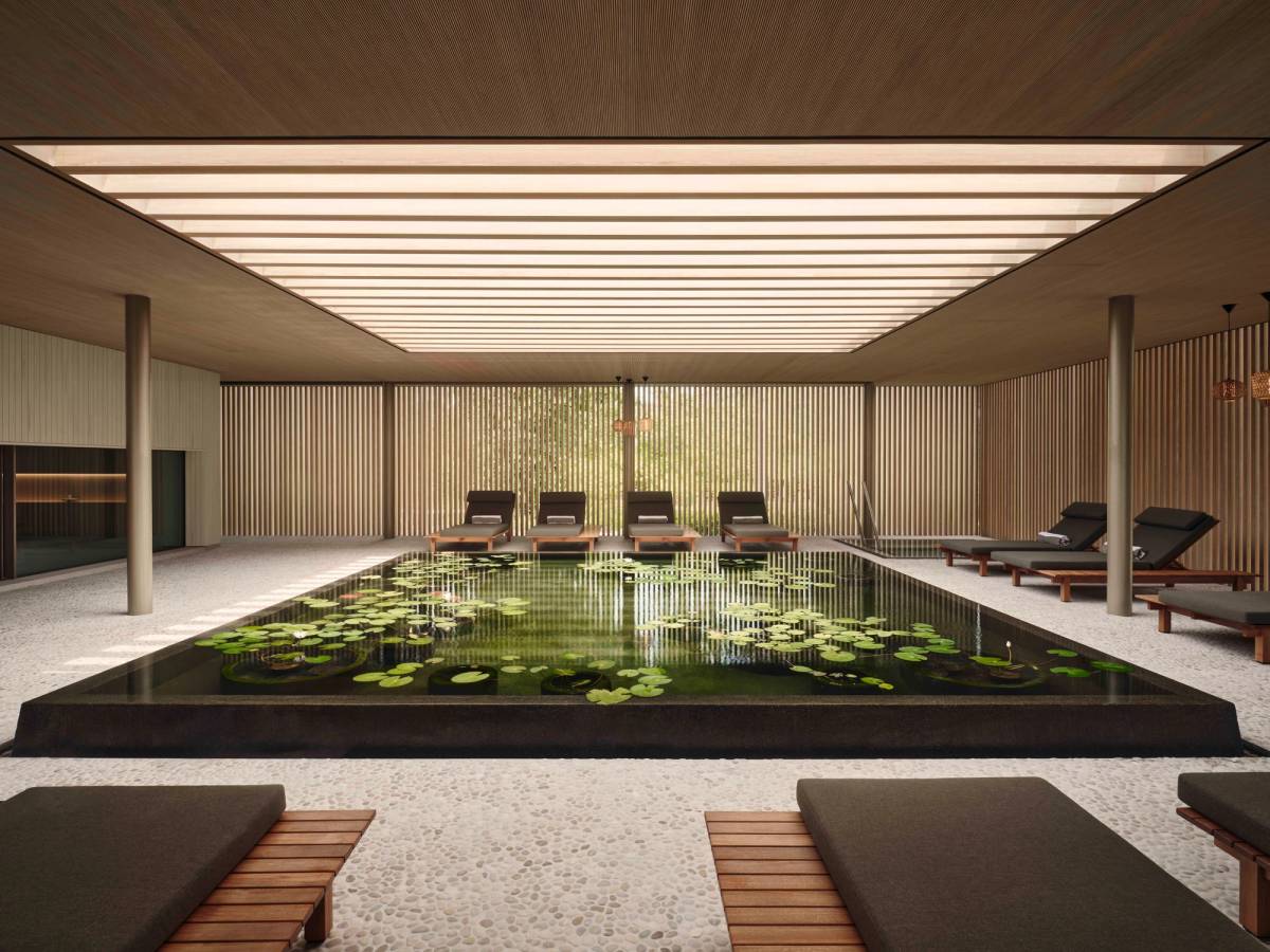 Spa Relaxation Lounge