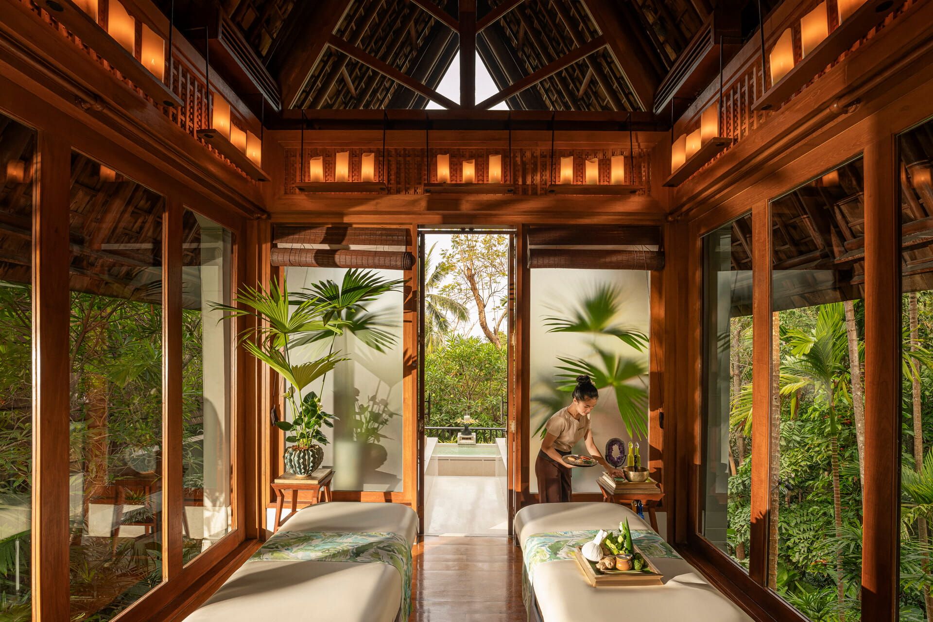 Jungle spa