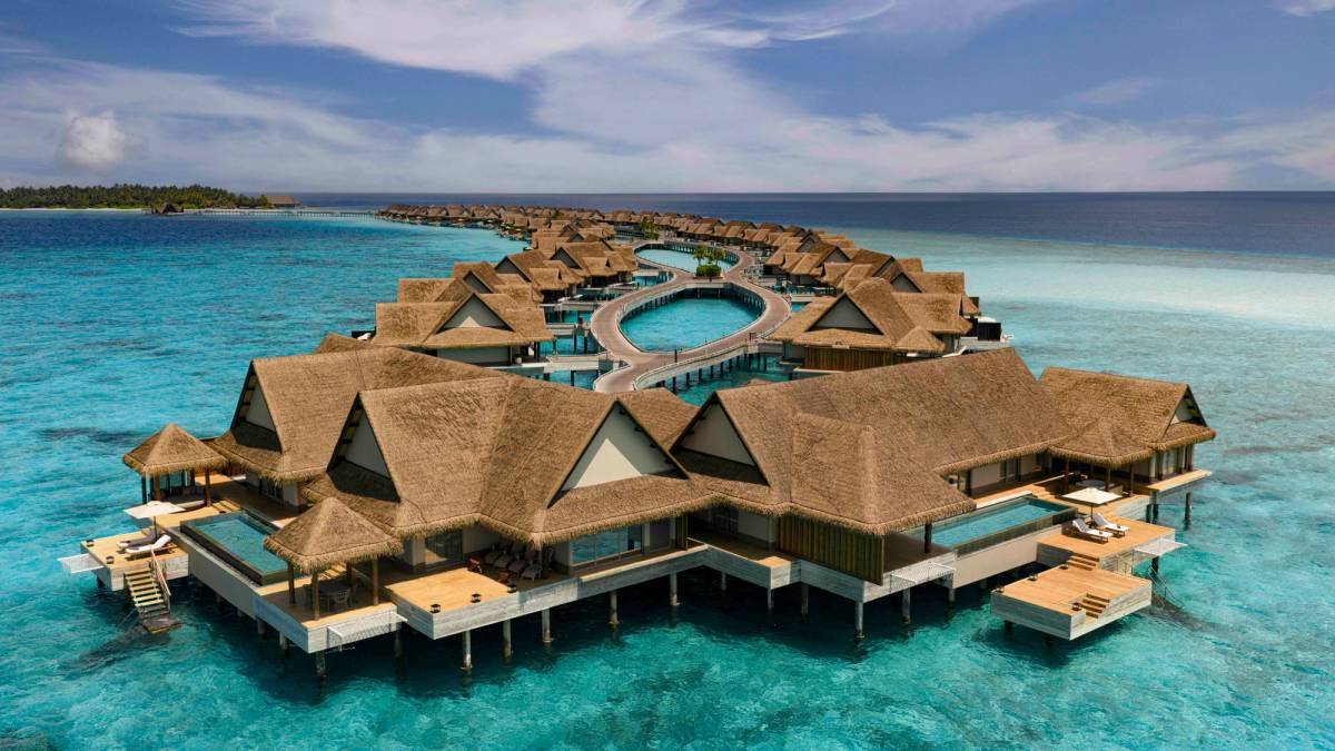 Villa 73 and Jetty