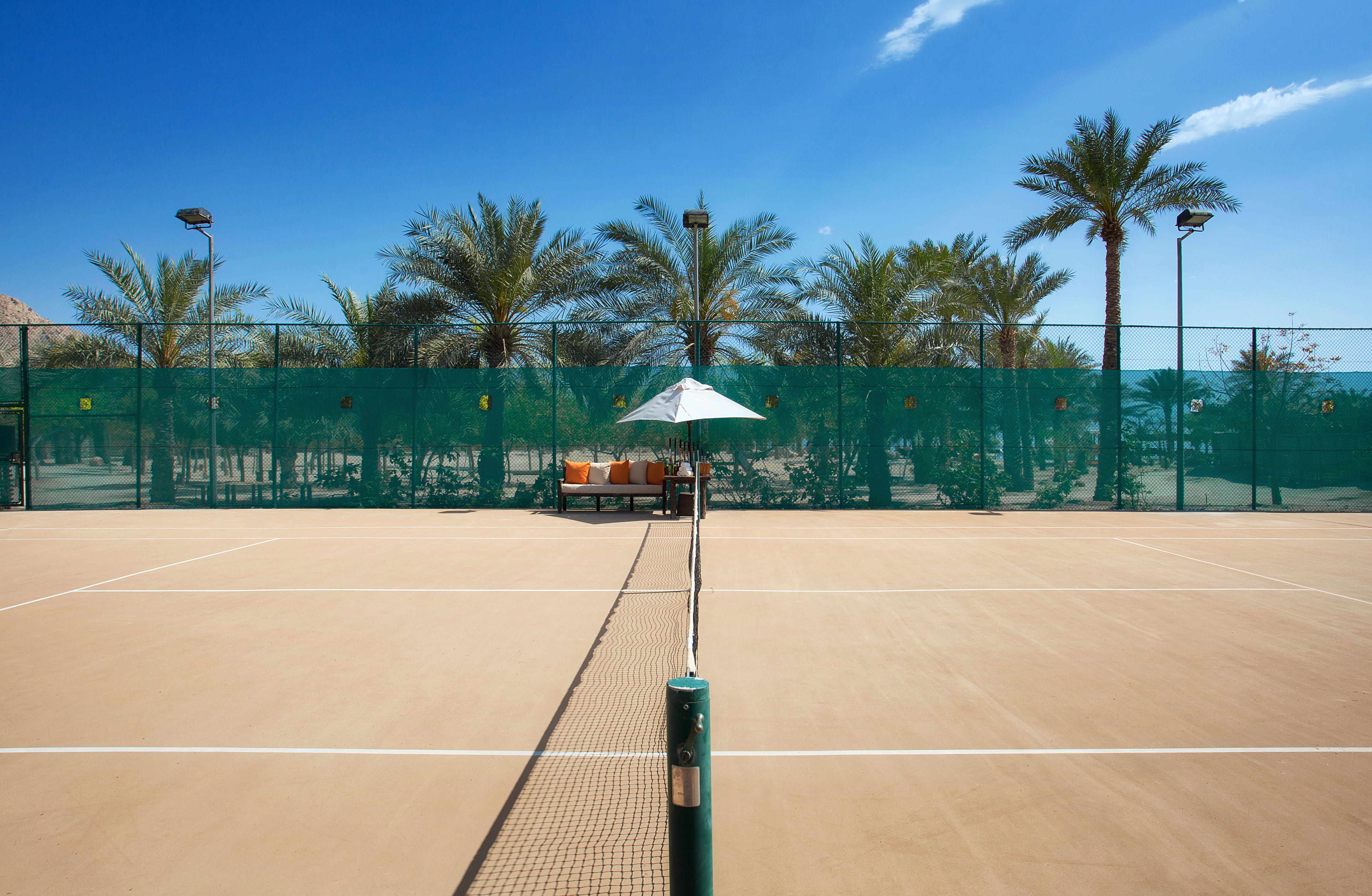 Tennis court