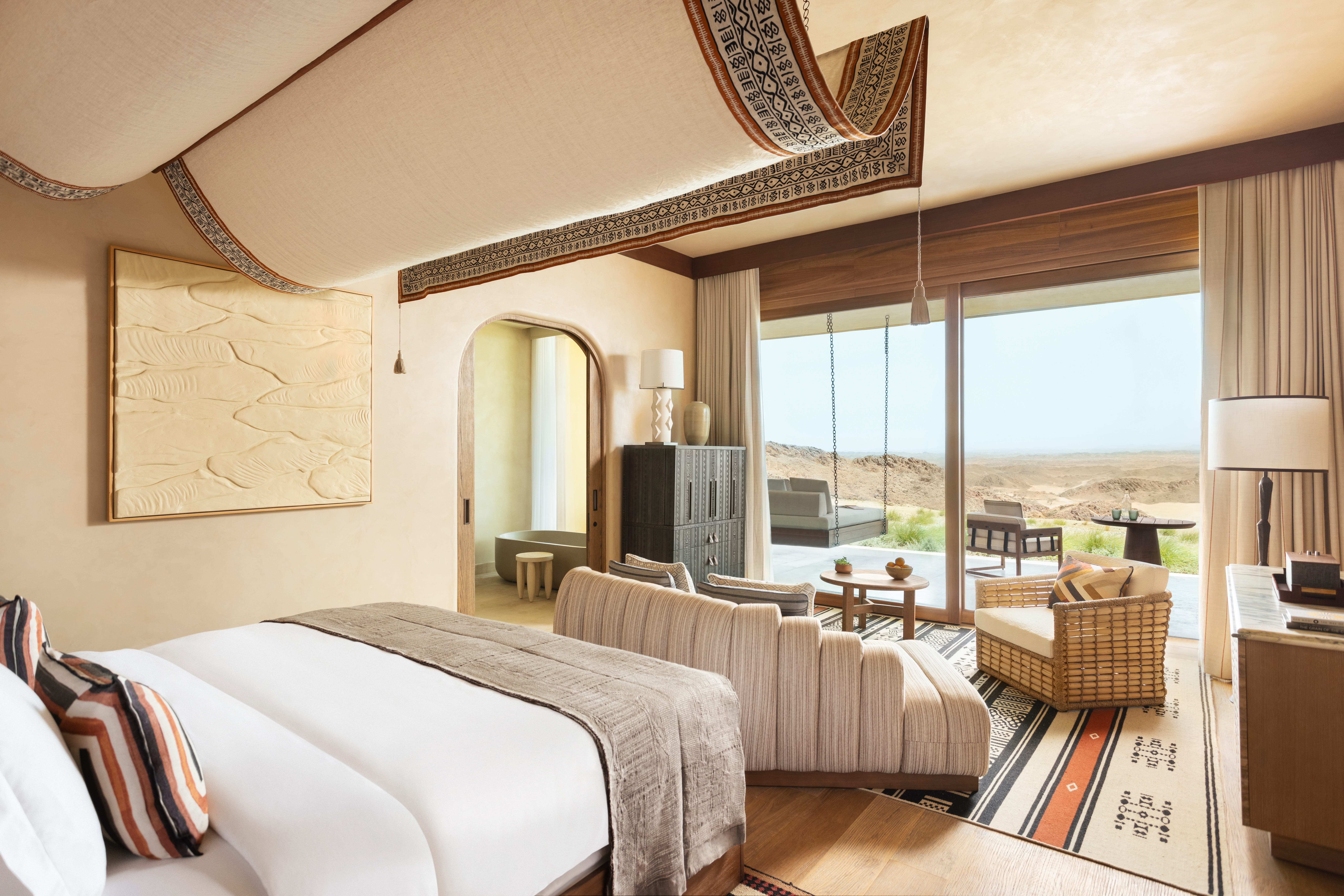 Wadi King Room