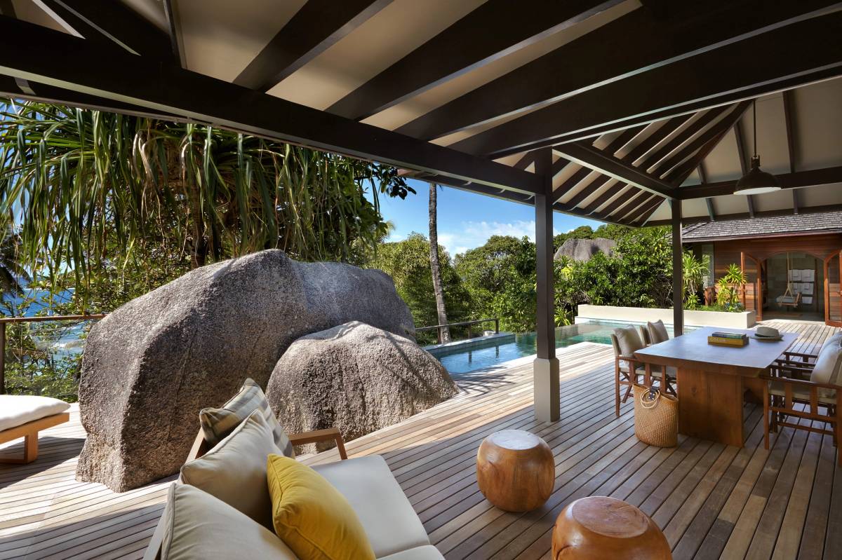 Two-Bedroom Pool Villa