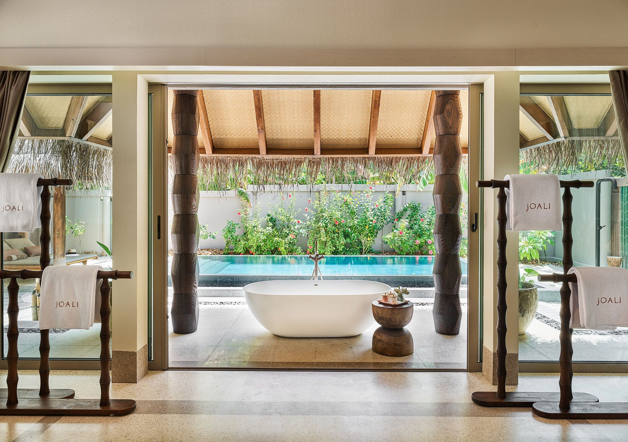 Two Bedroom Family Beach Villa with Two Pools