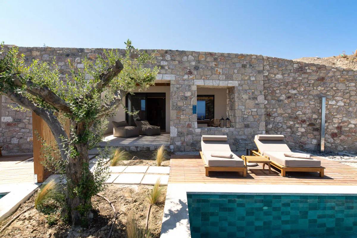Suite mit Infinity-Pool
