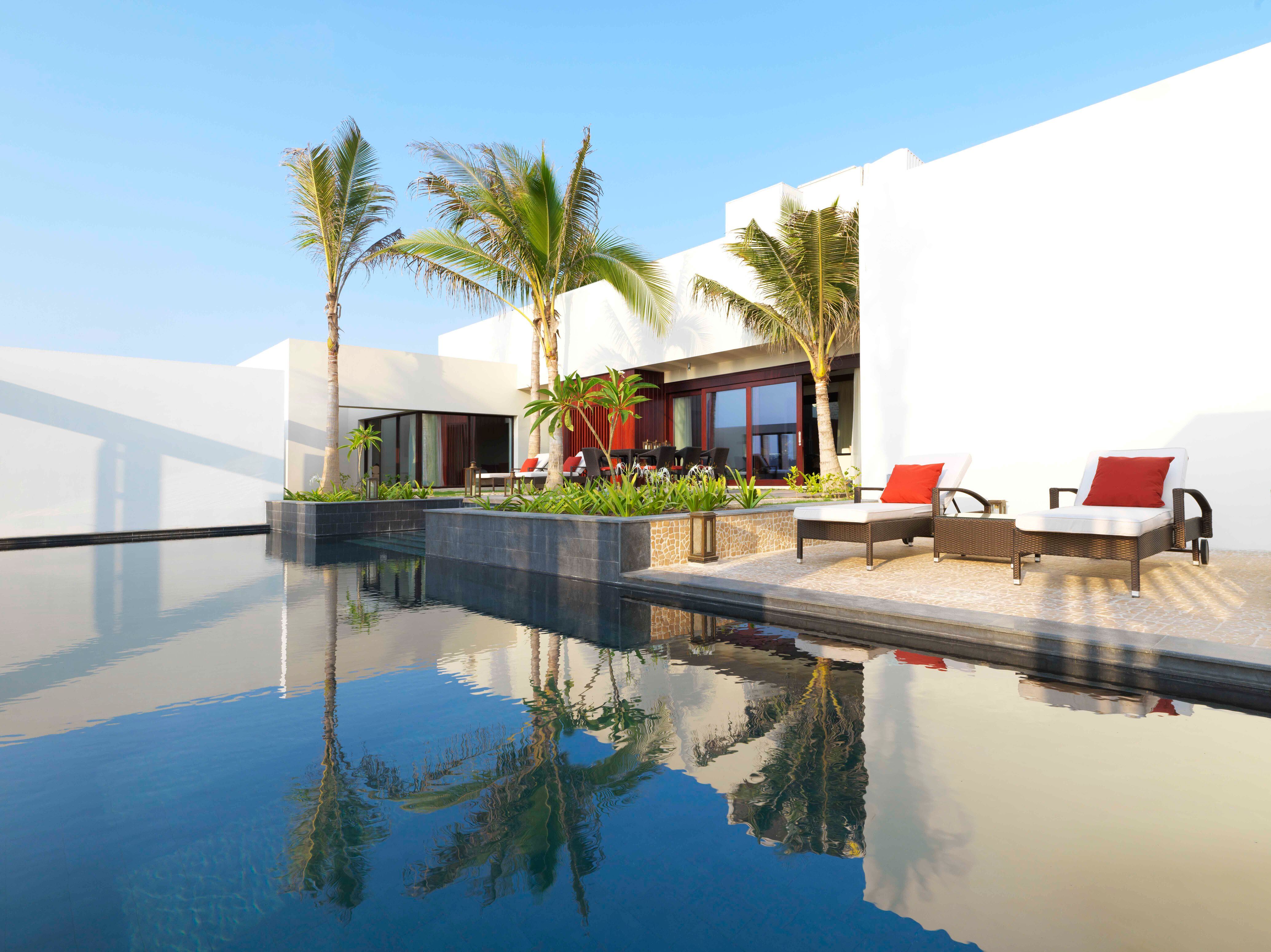 Three Bedroom Royal Beach Pool Villa