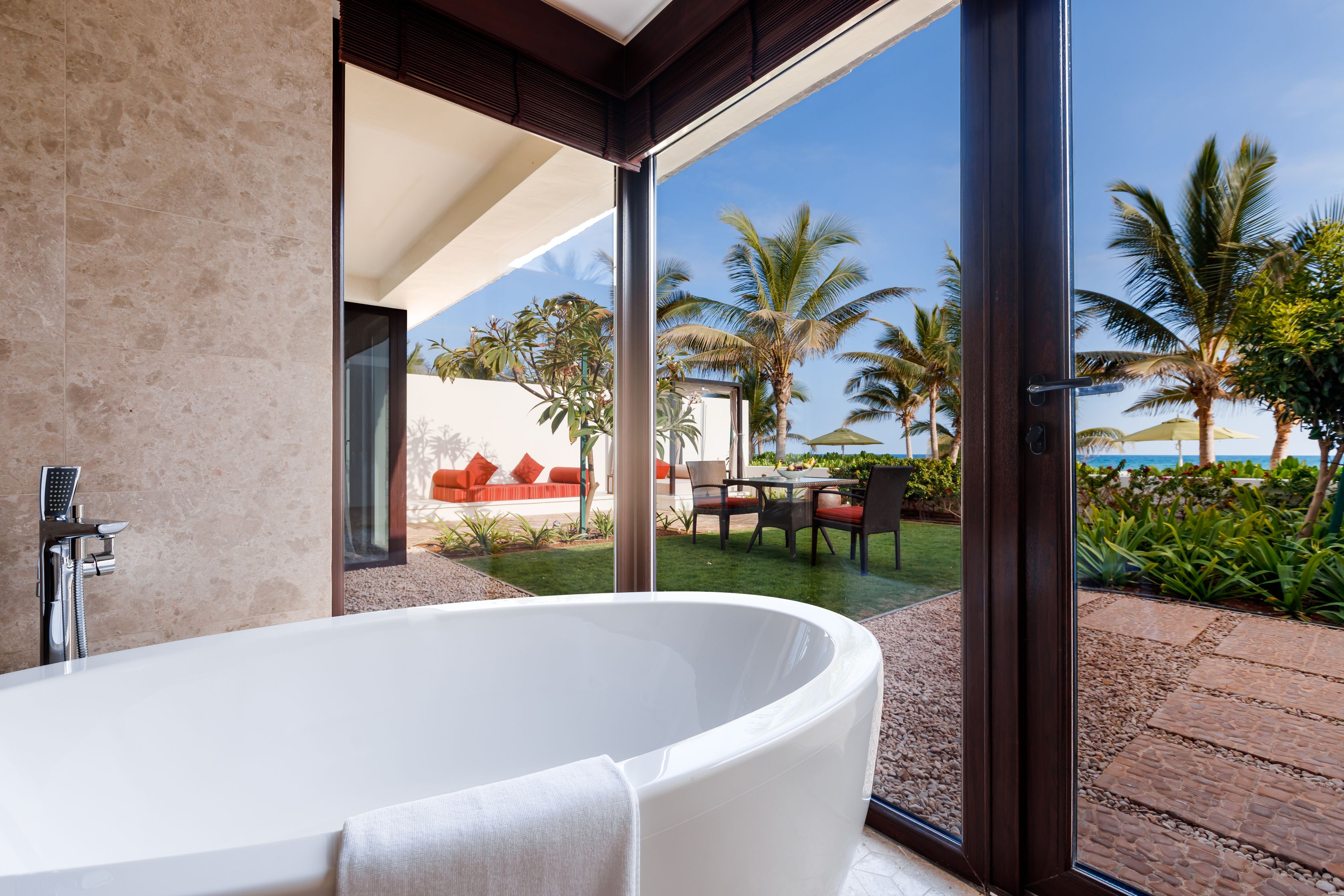 One Bedroom Villa (Garten-, Lagunen- oder Strandblick)