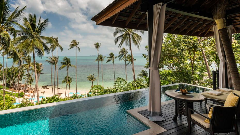 Oceanfront Pool Villa
