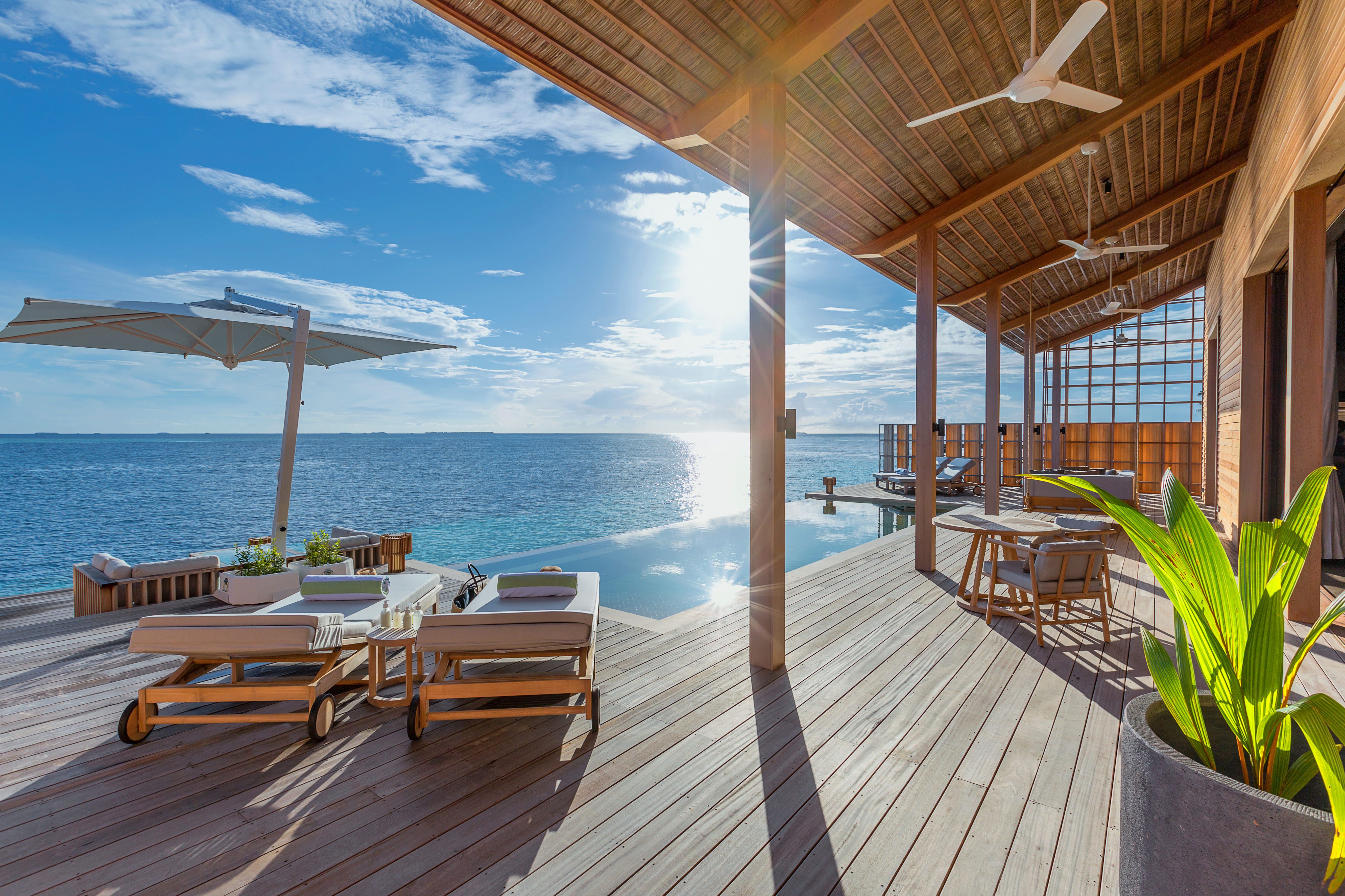 Villa Deck