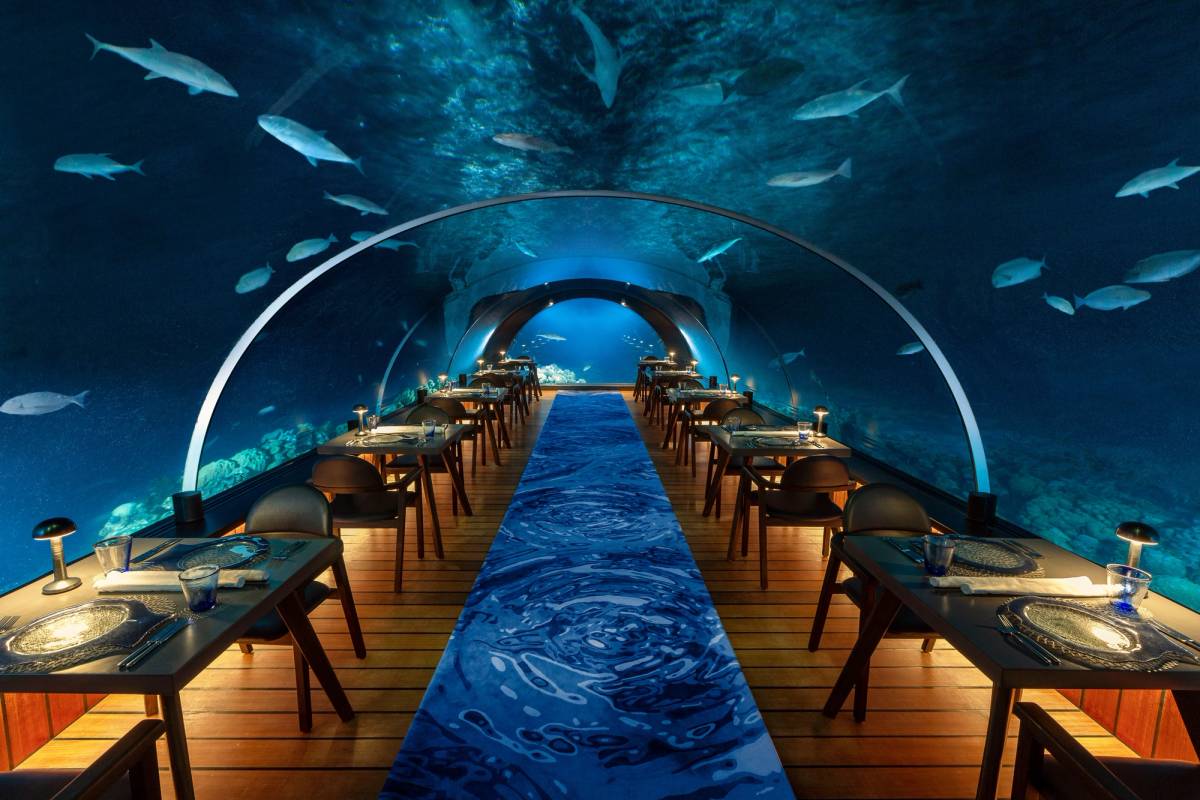 Unterwasser-Restaurant 5.8