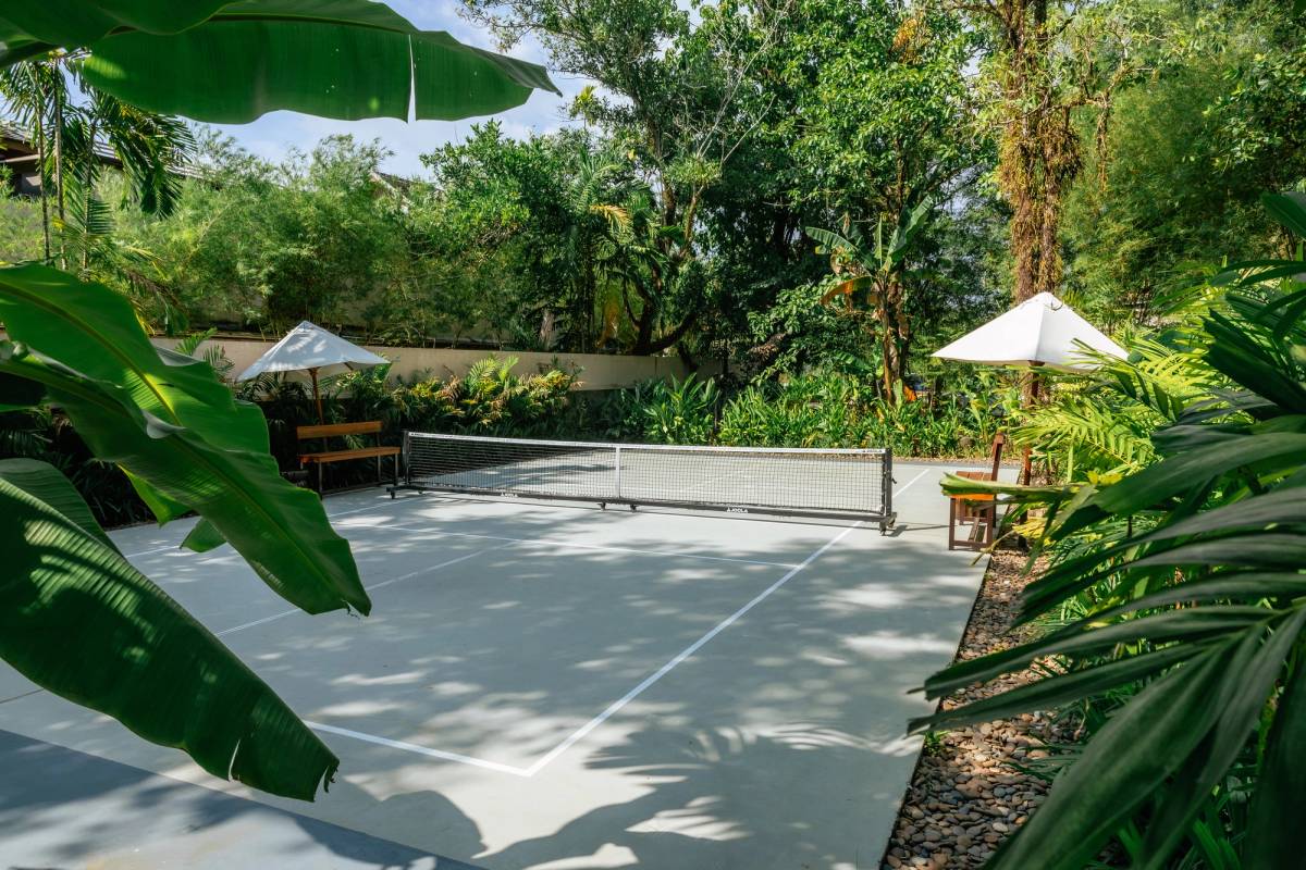 Pickleball The Sarojin