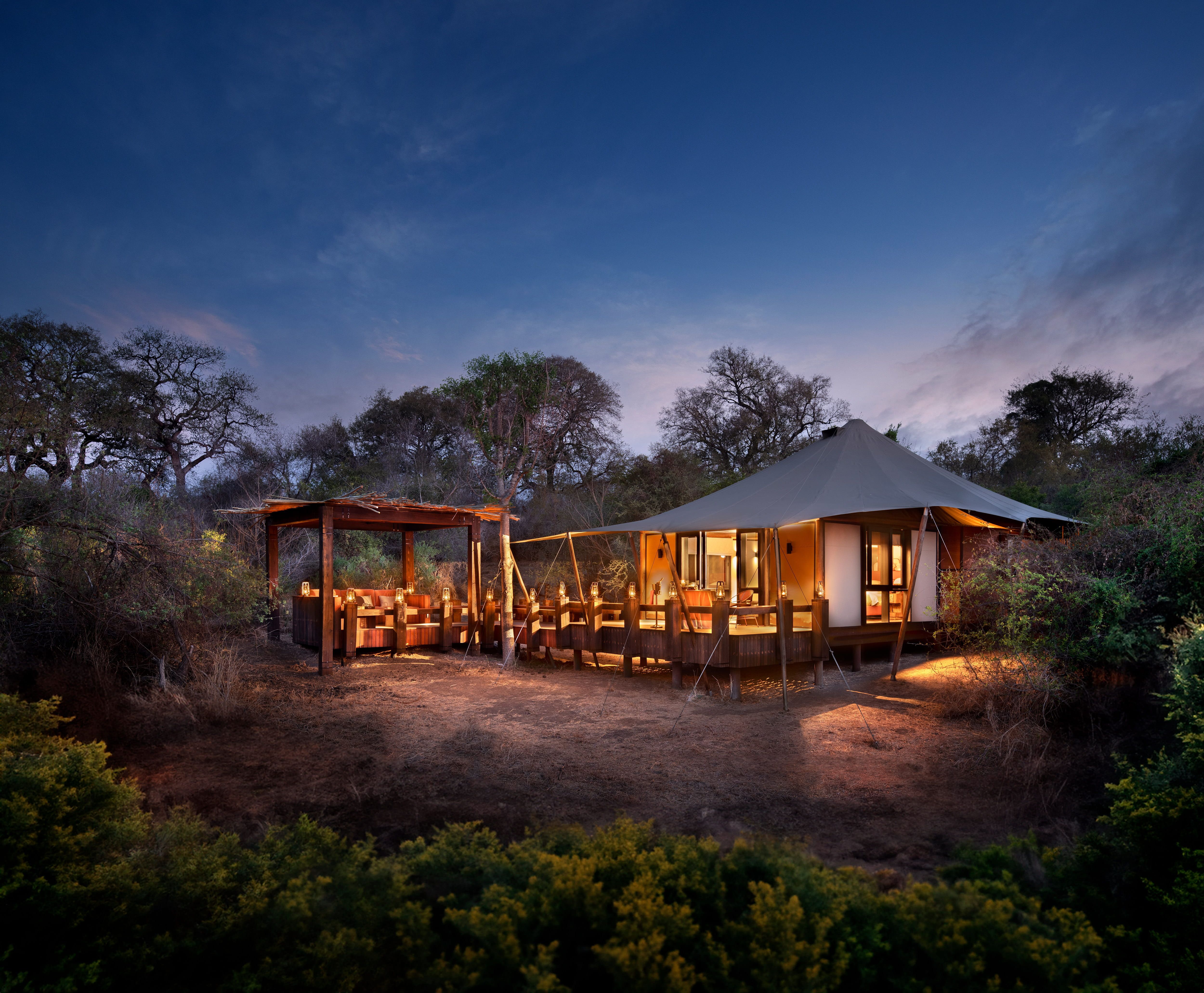 Tented Suite