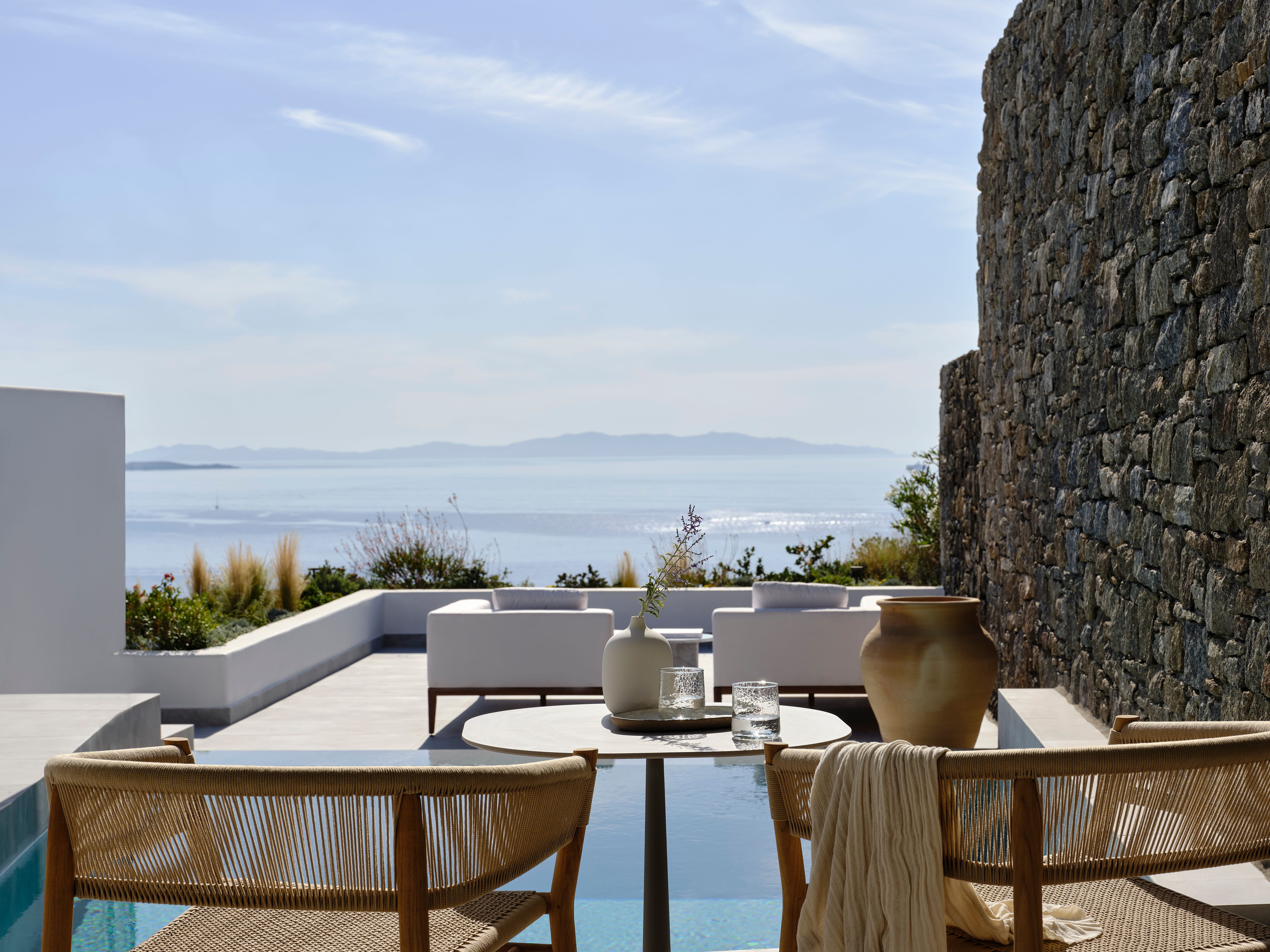 Sigma One Bedroom Residence with Outdoor Hub and Sea View