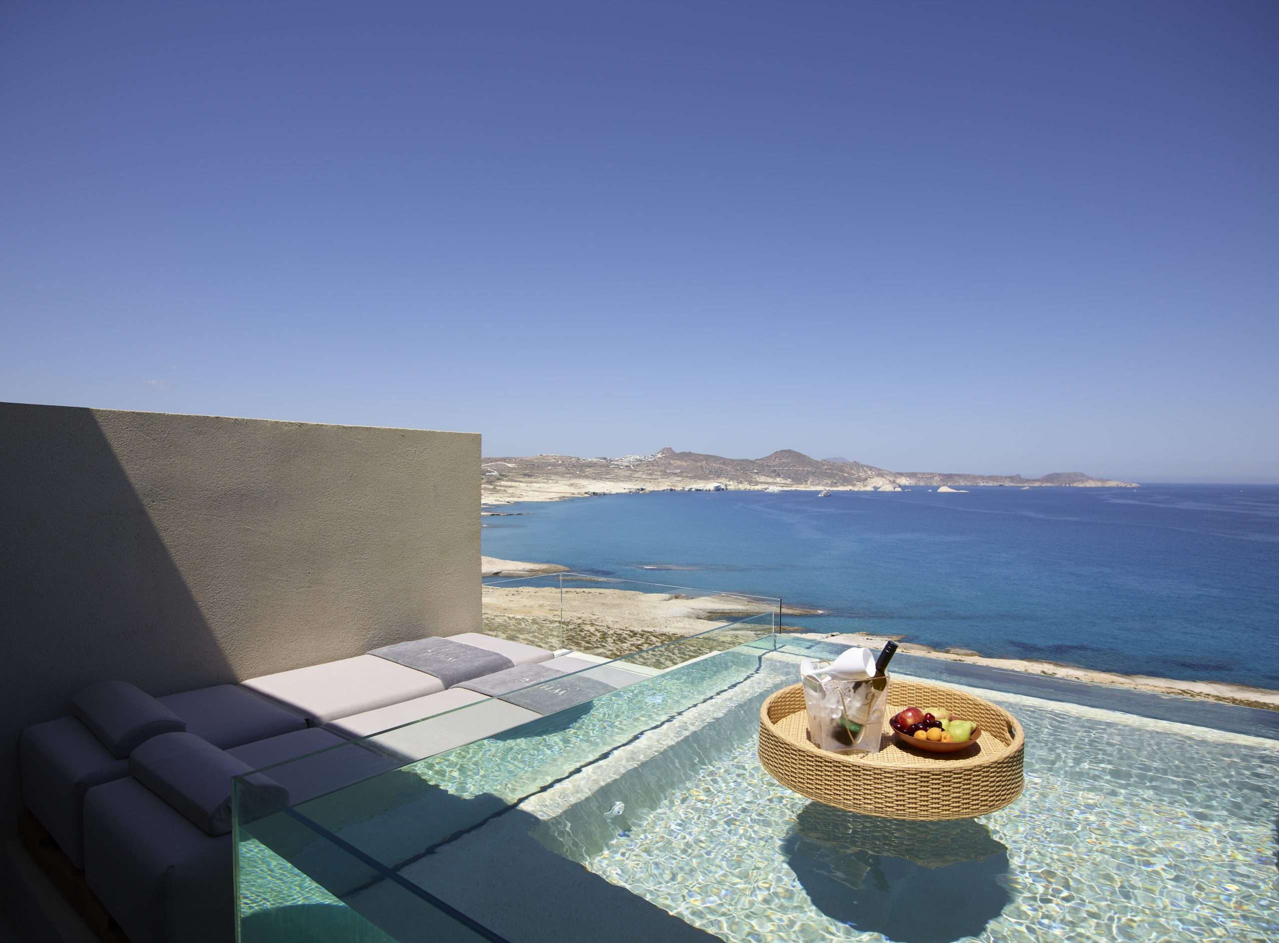 White Coast Suite Sea View