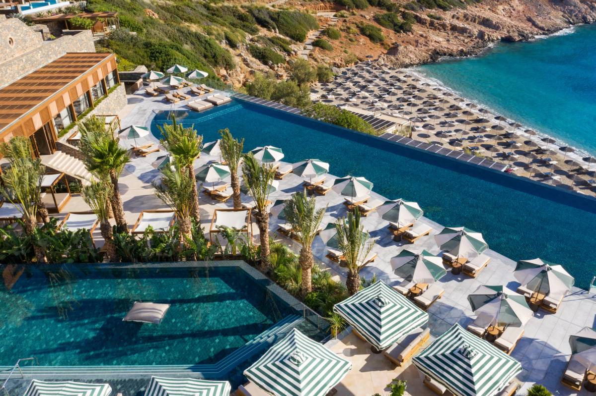 Daios Cove Pool