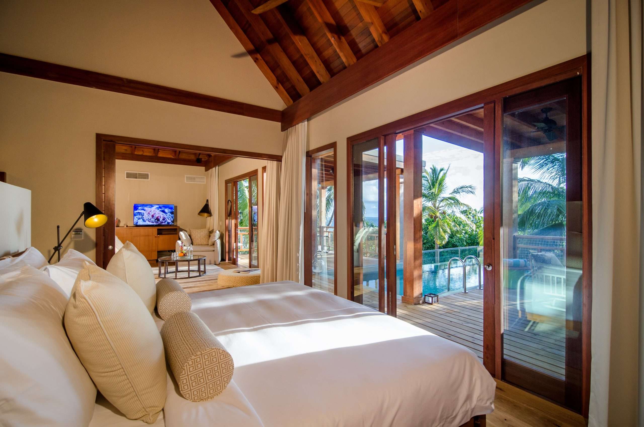 Treetop Pool Villa