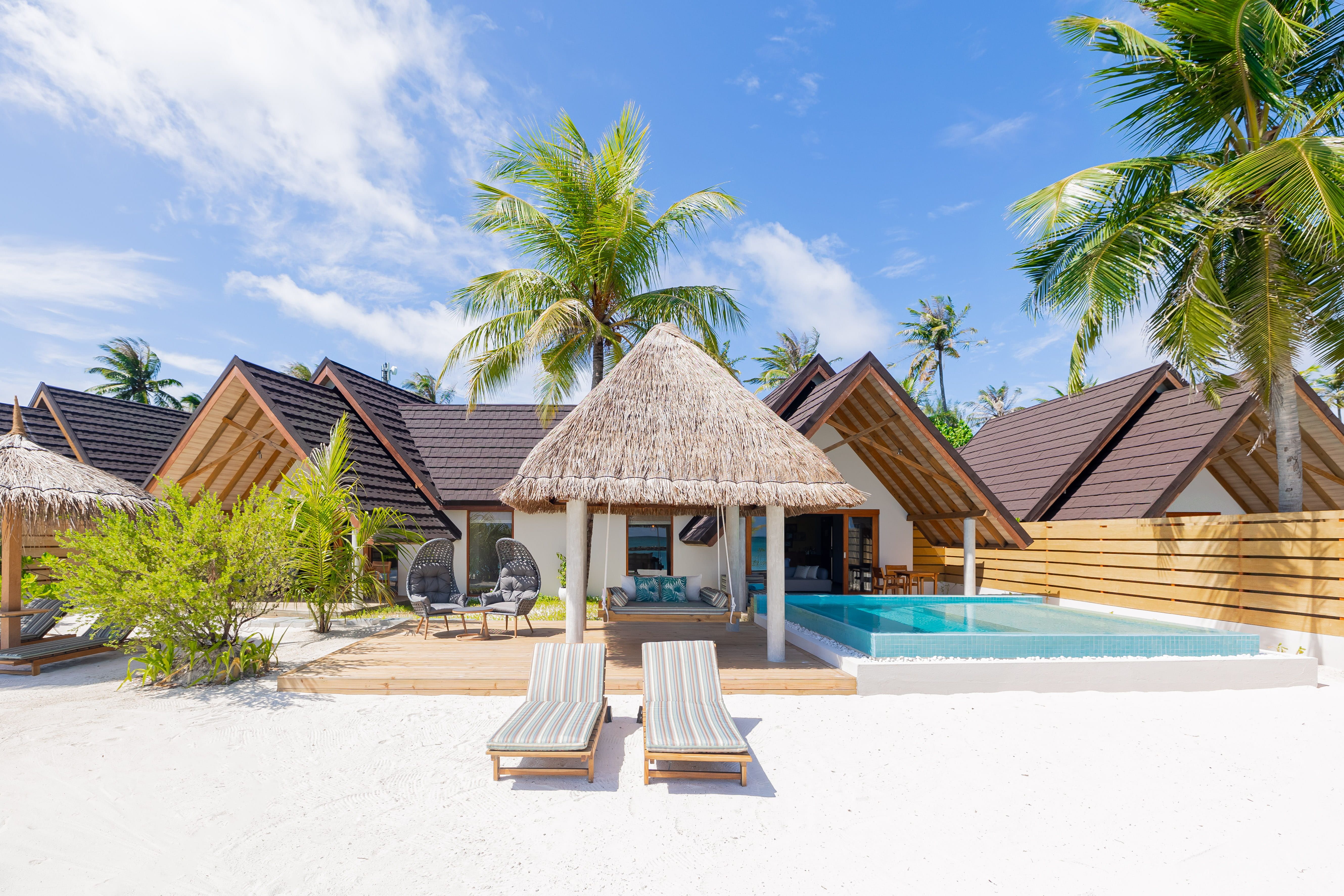 Premium Duplex Beach Villa