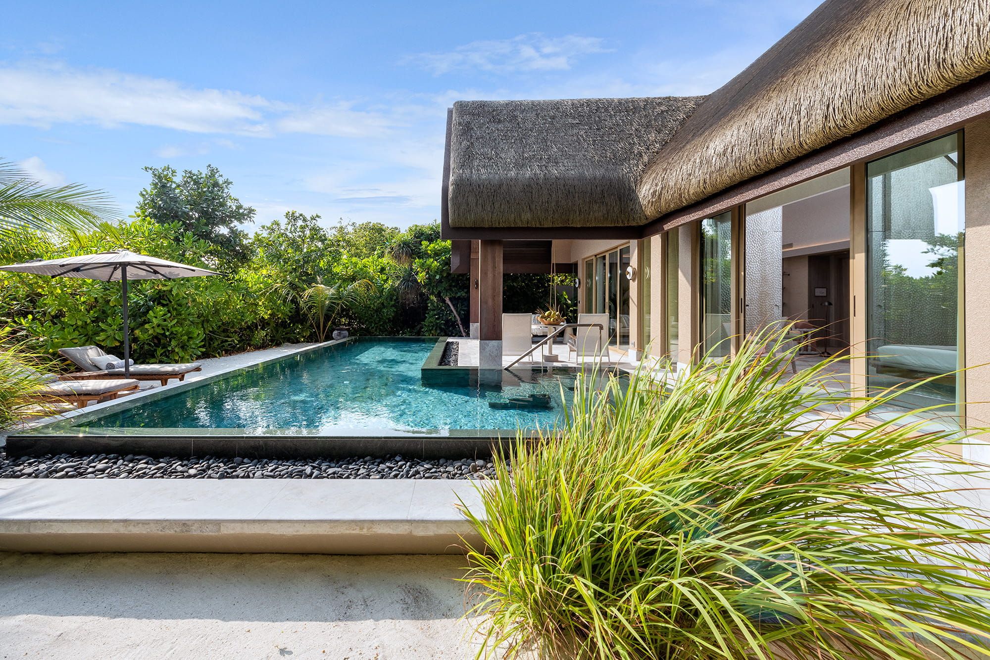Grand Beach Pool Villa