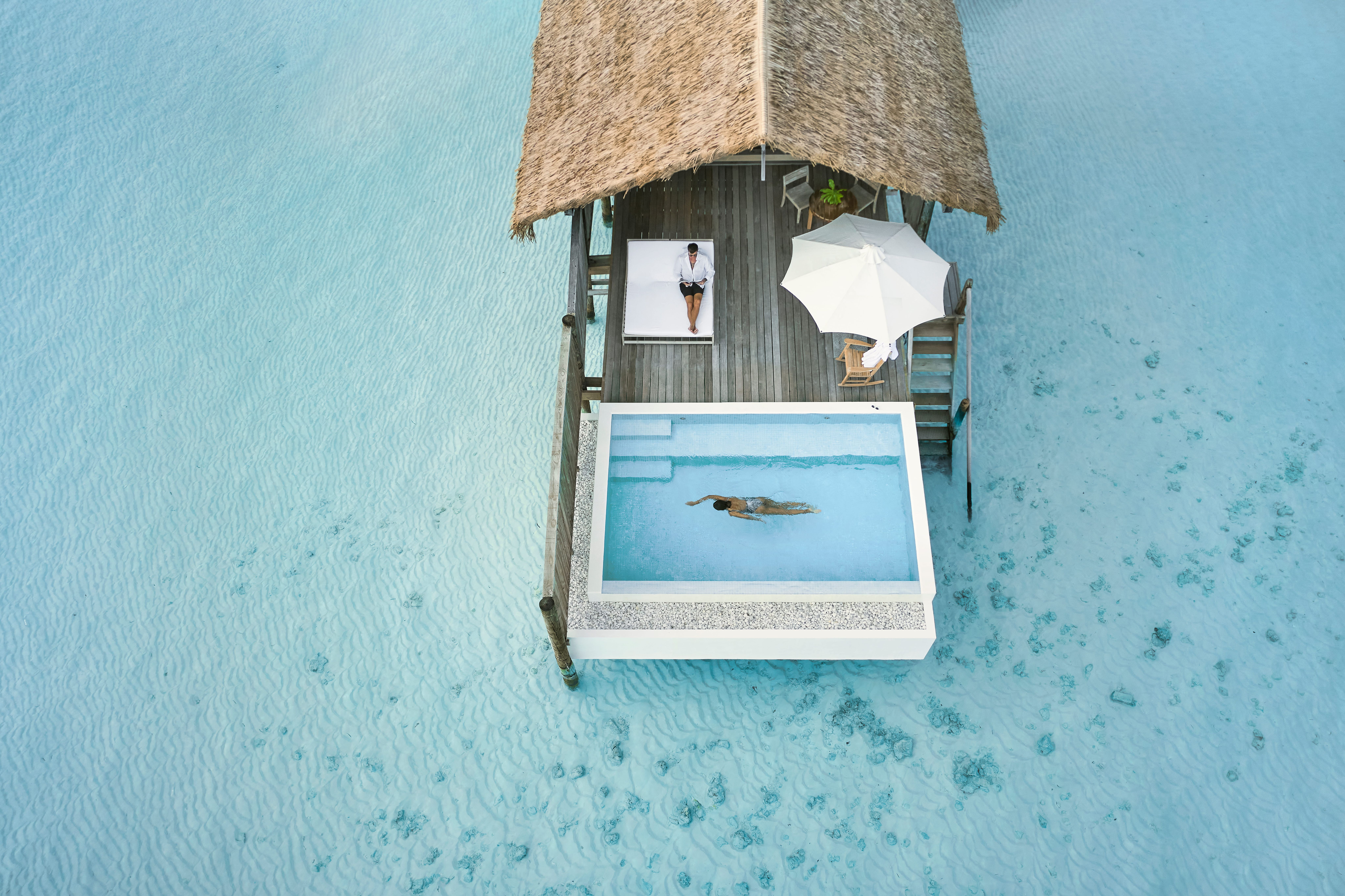 One-Bedroom Water Villa with Pool