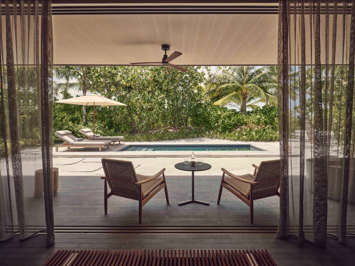Patina Maldives One Bedroom Water Pool Villa