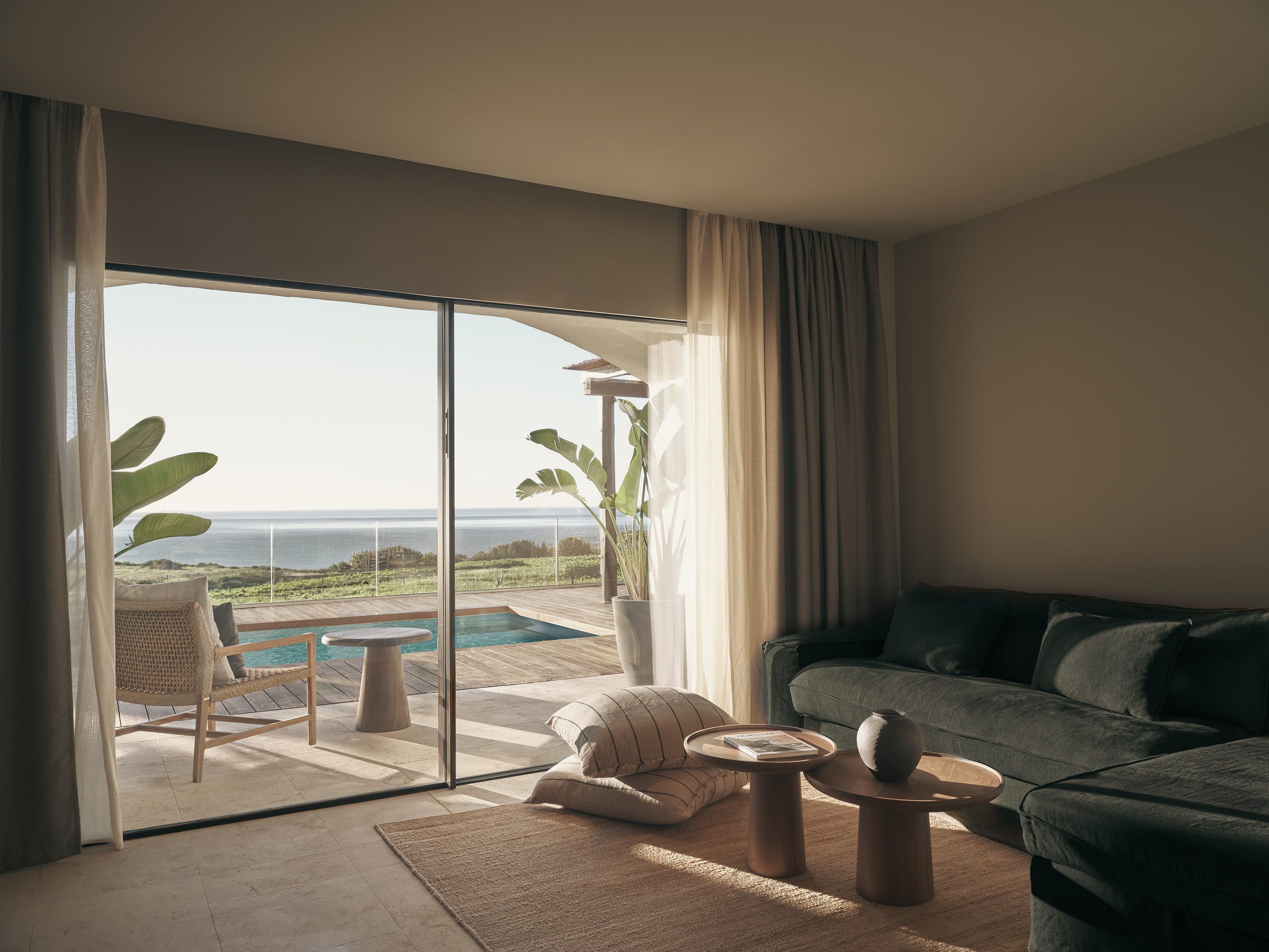 Two Bedroom Deluxe Suite Sea View Private Pool