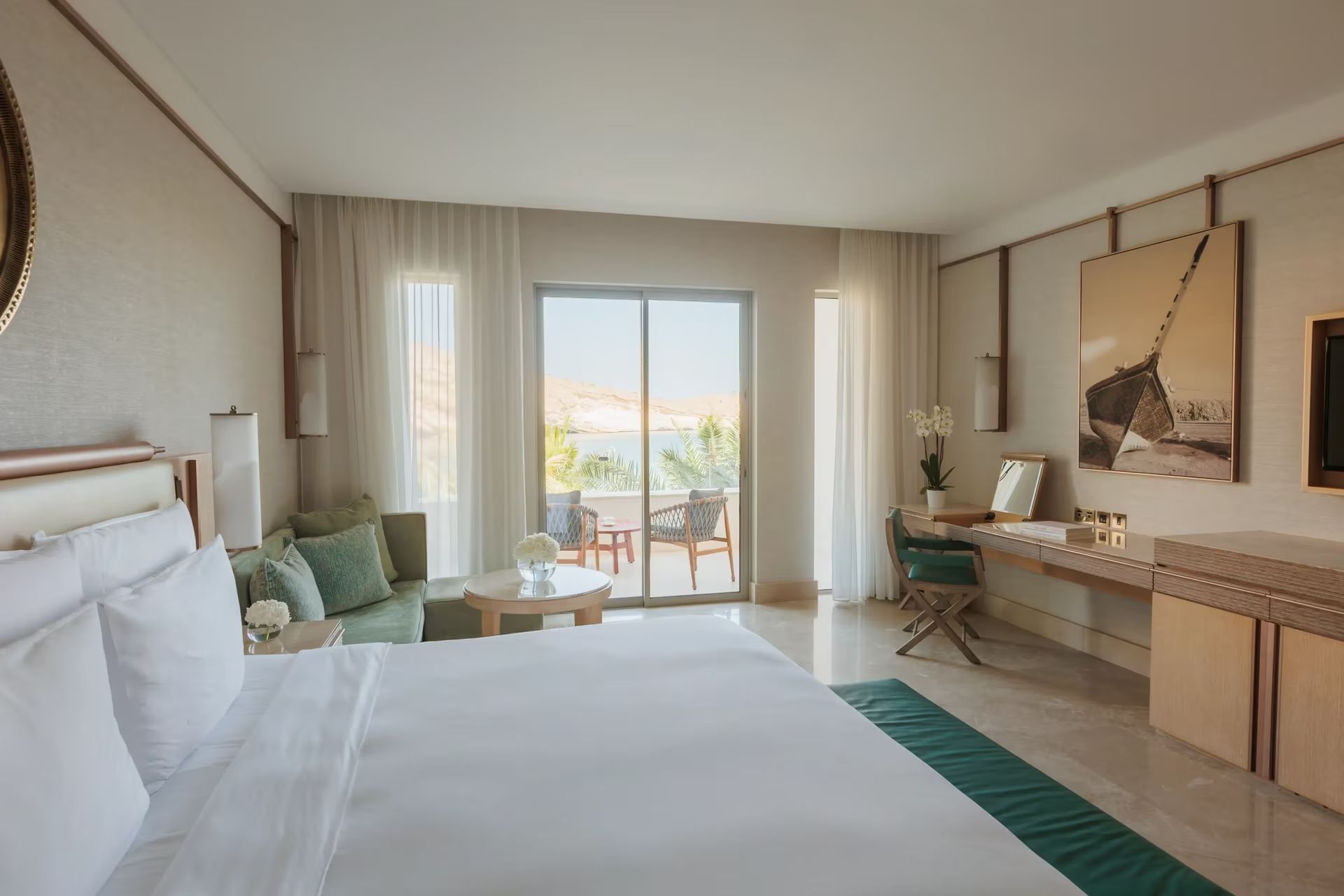 Two Bedroom Family Room with Balcony