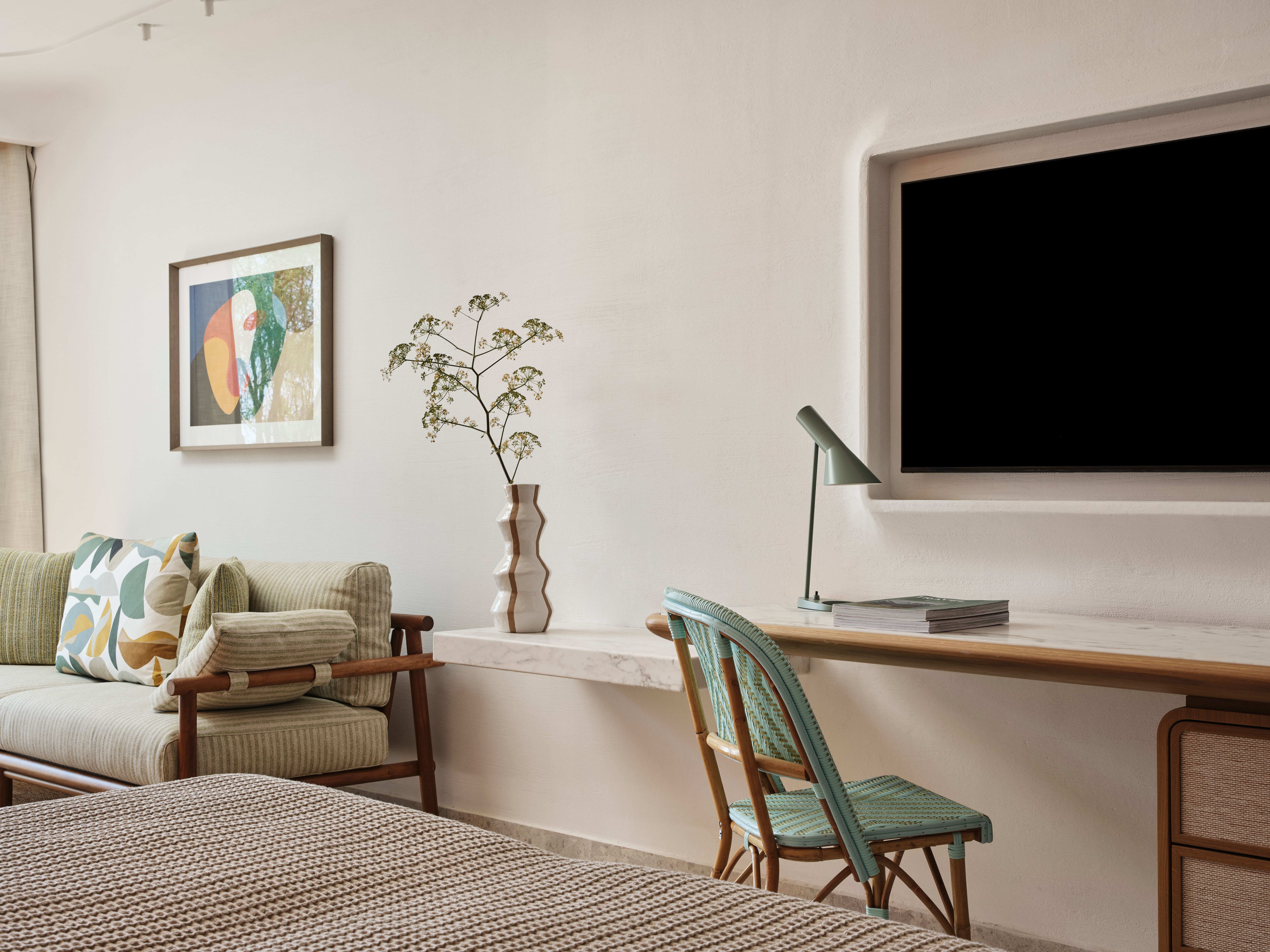Exectuive Beachfront Two-Bedroom Suite