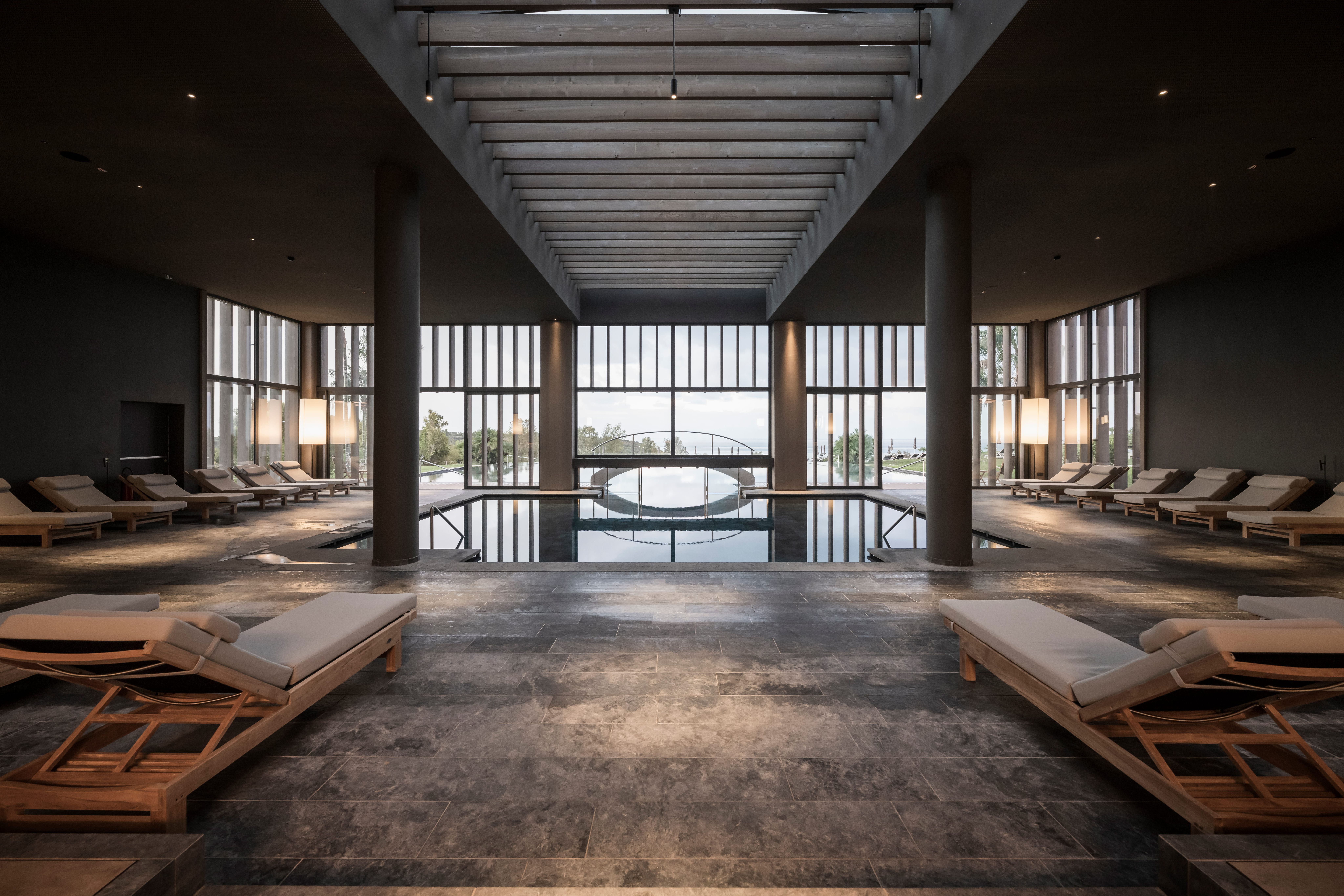 Indoor Pool Adler Spa Resort Sicilia