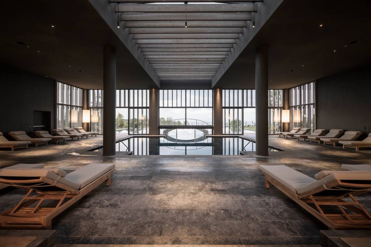 Indoor Pool Adler Spa Resort Sicilia