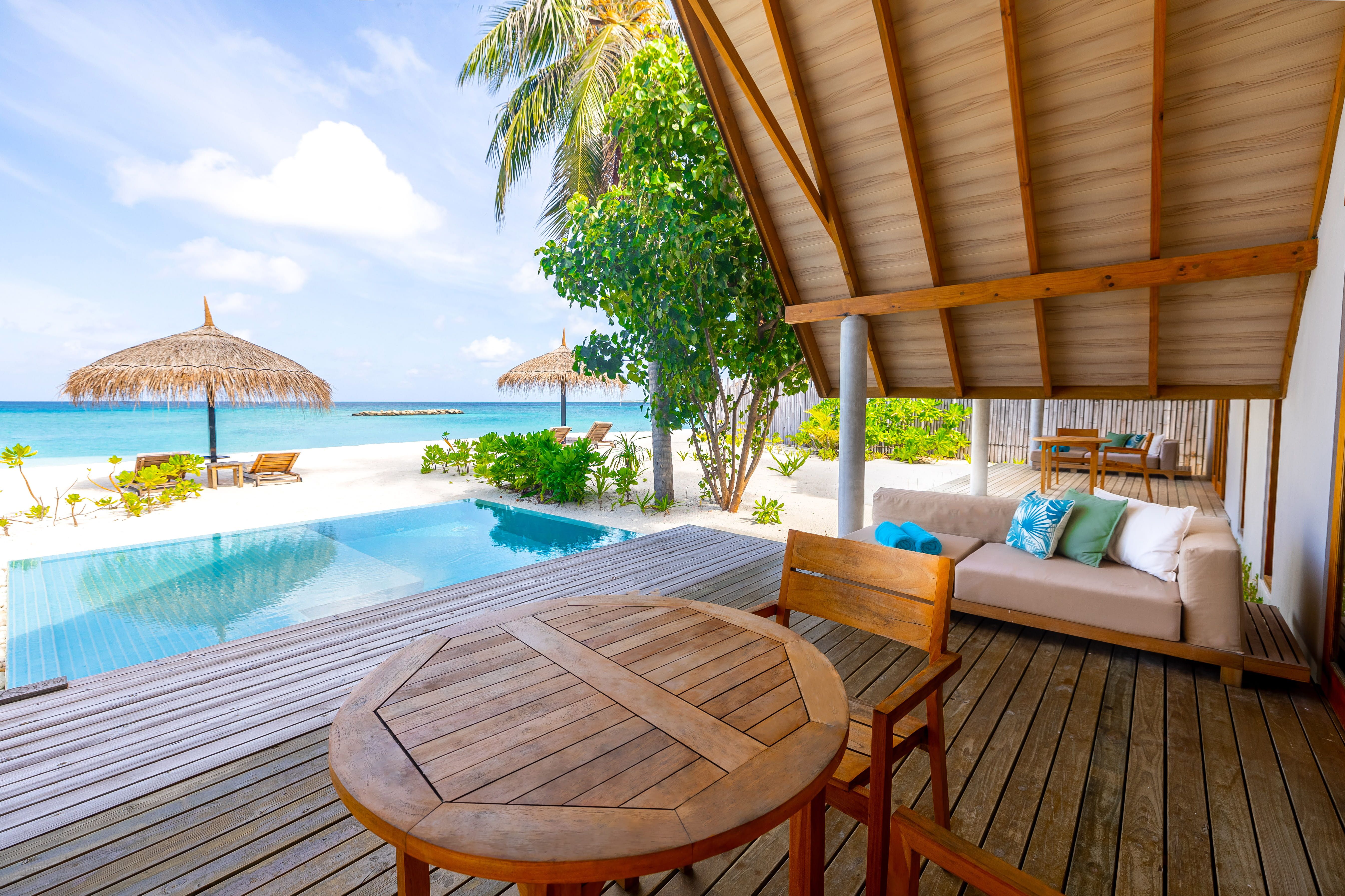Beach Duplex Villa