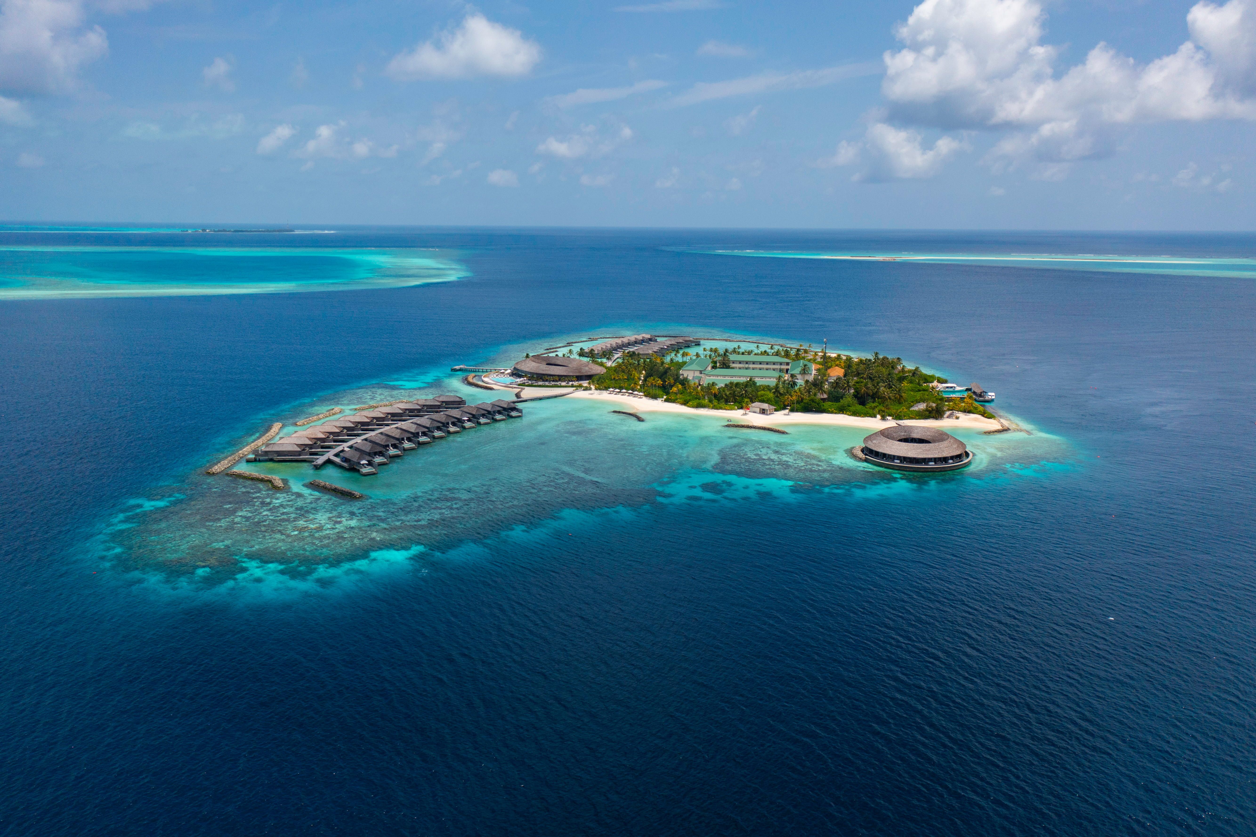 Kagi Maldives Aerial