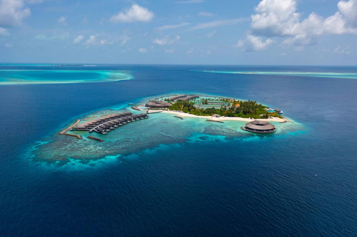 Kagi Maldives Aerial