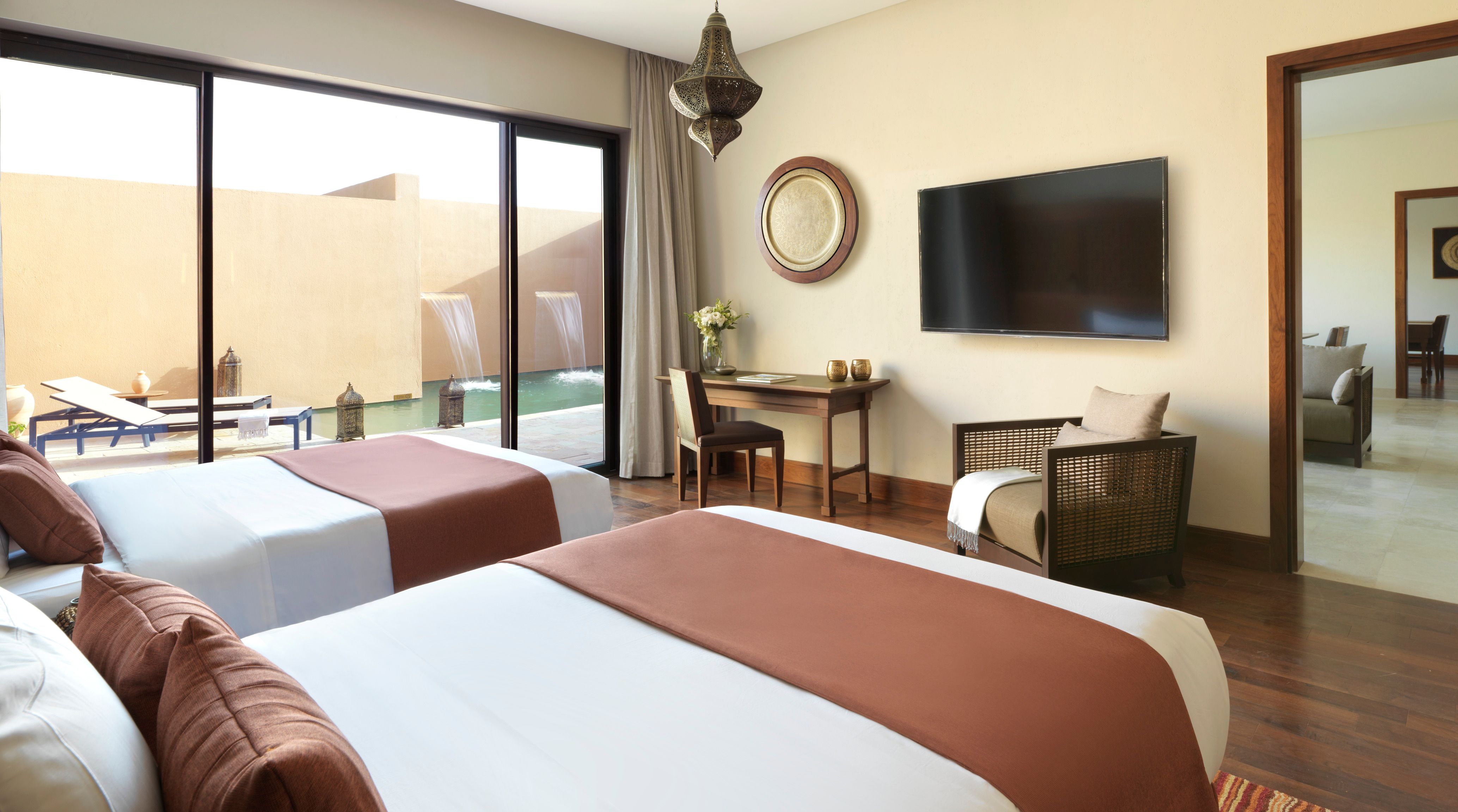 Two Bedroom Garden Pool Villa (Standard oder Deluxe)
