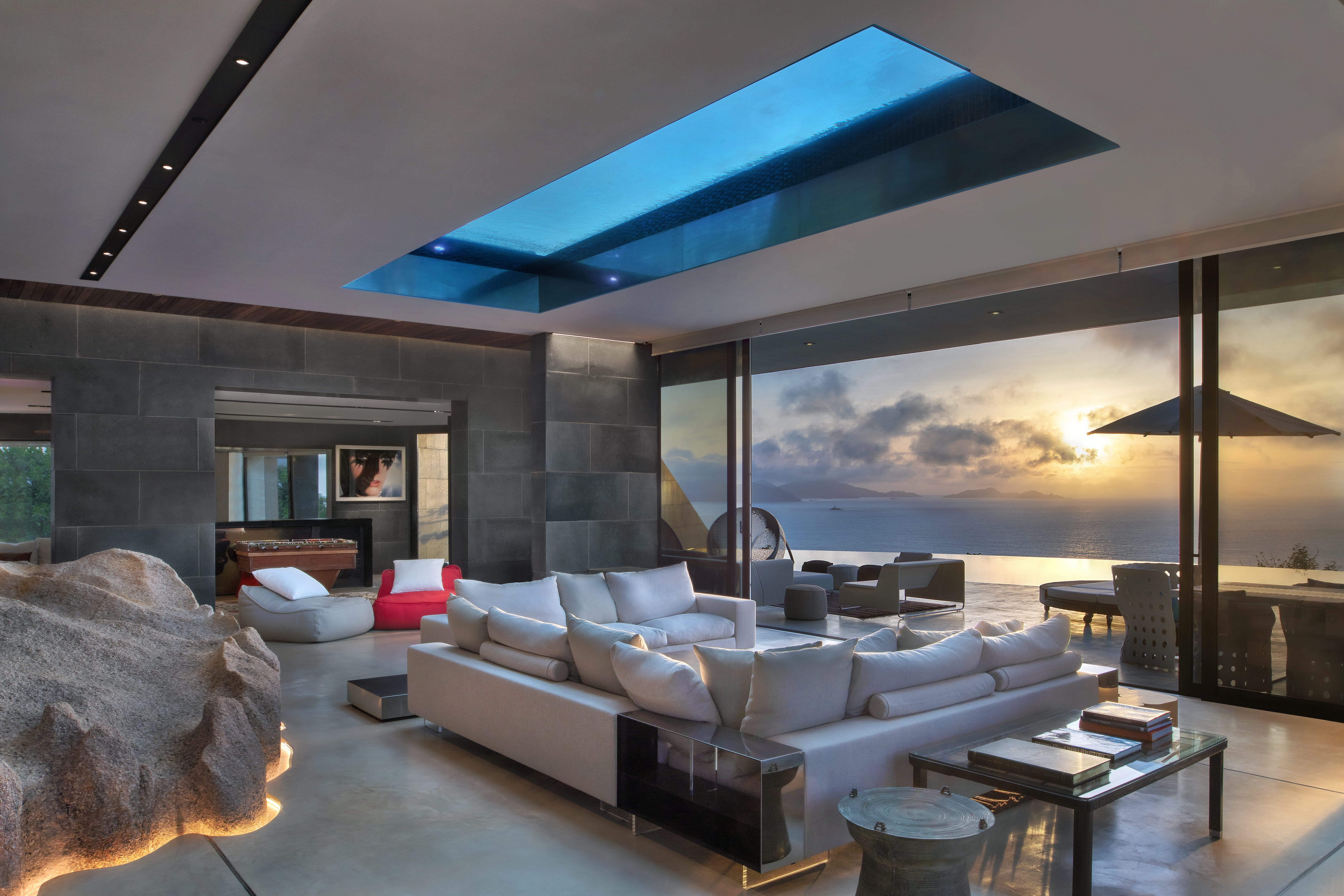 Ocean Sounds, Four-Bedroom Residence