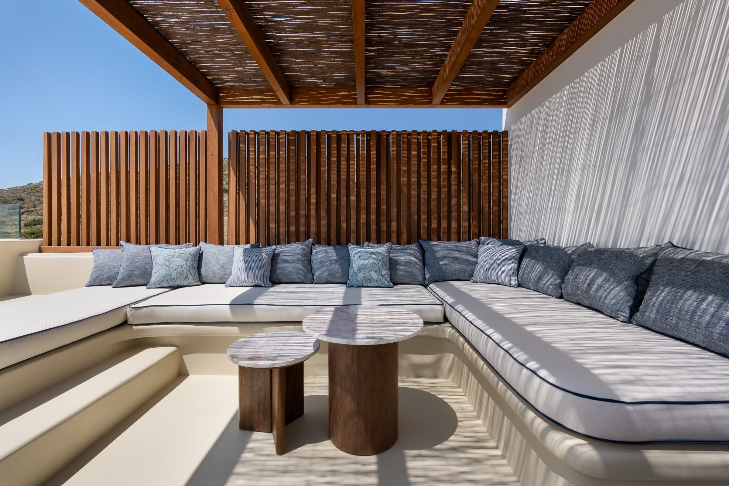 Junior Suite With Private Plunge Pool and Panoramic Sea View 