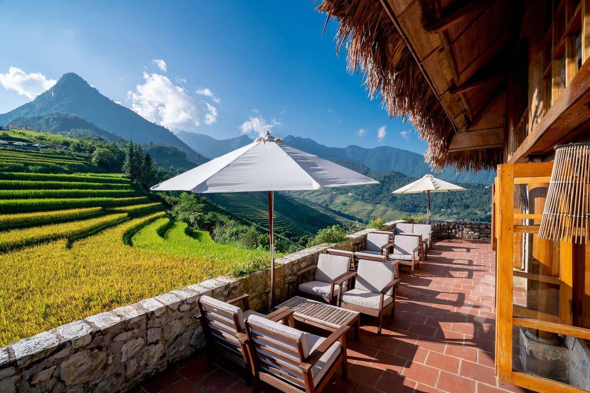 Reisterrassen bei Sapa