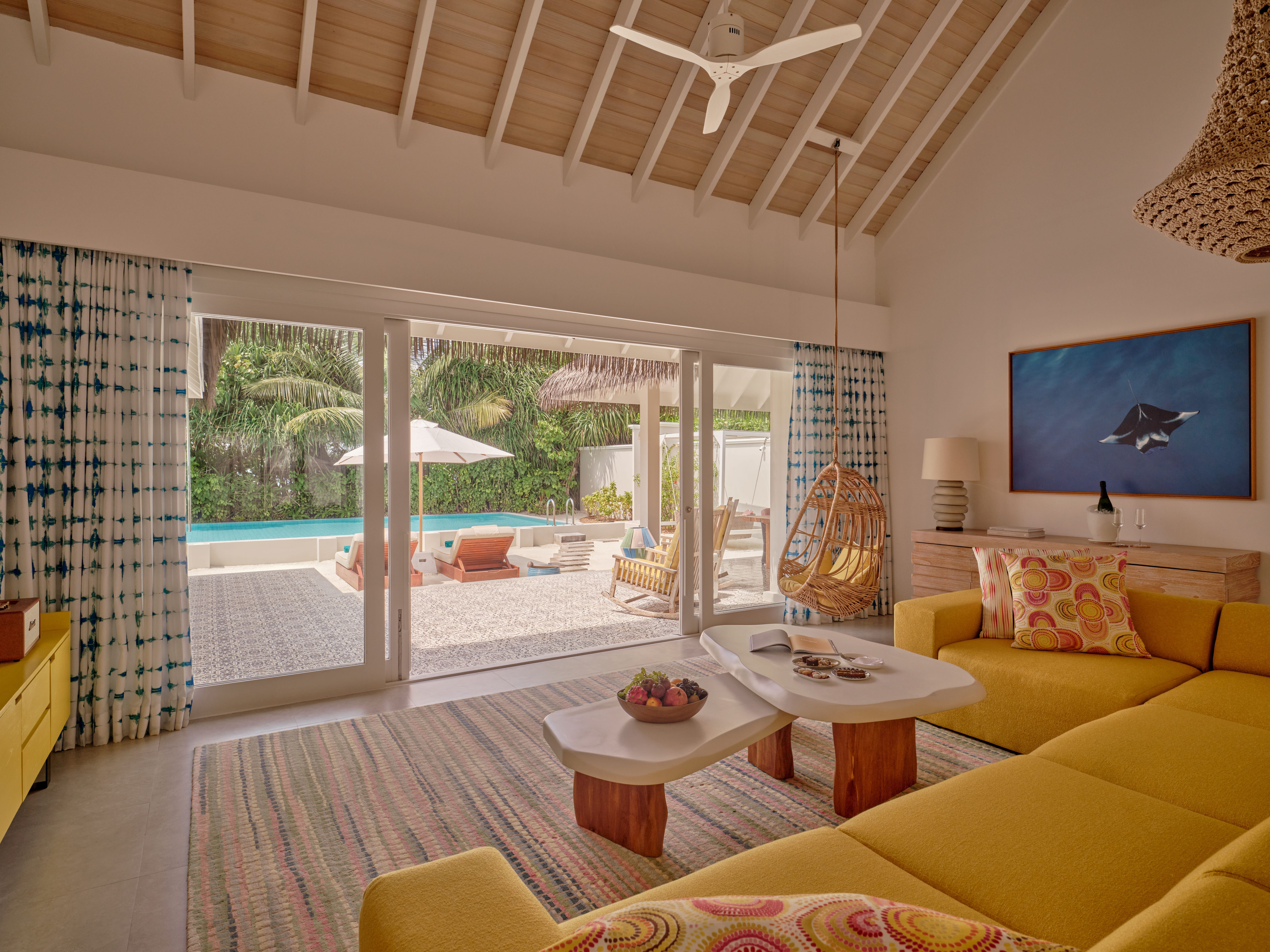 Two Bedroom Beach Villa with Pool