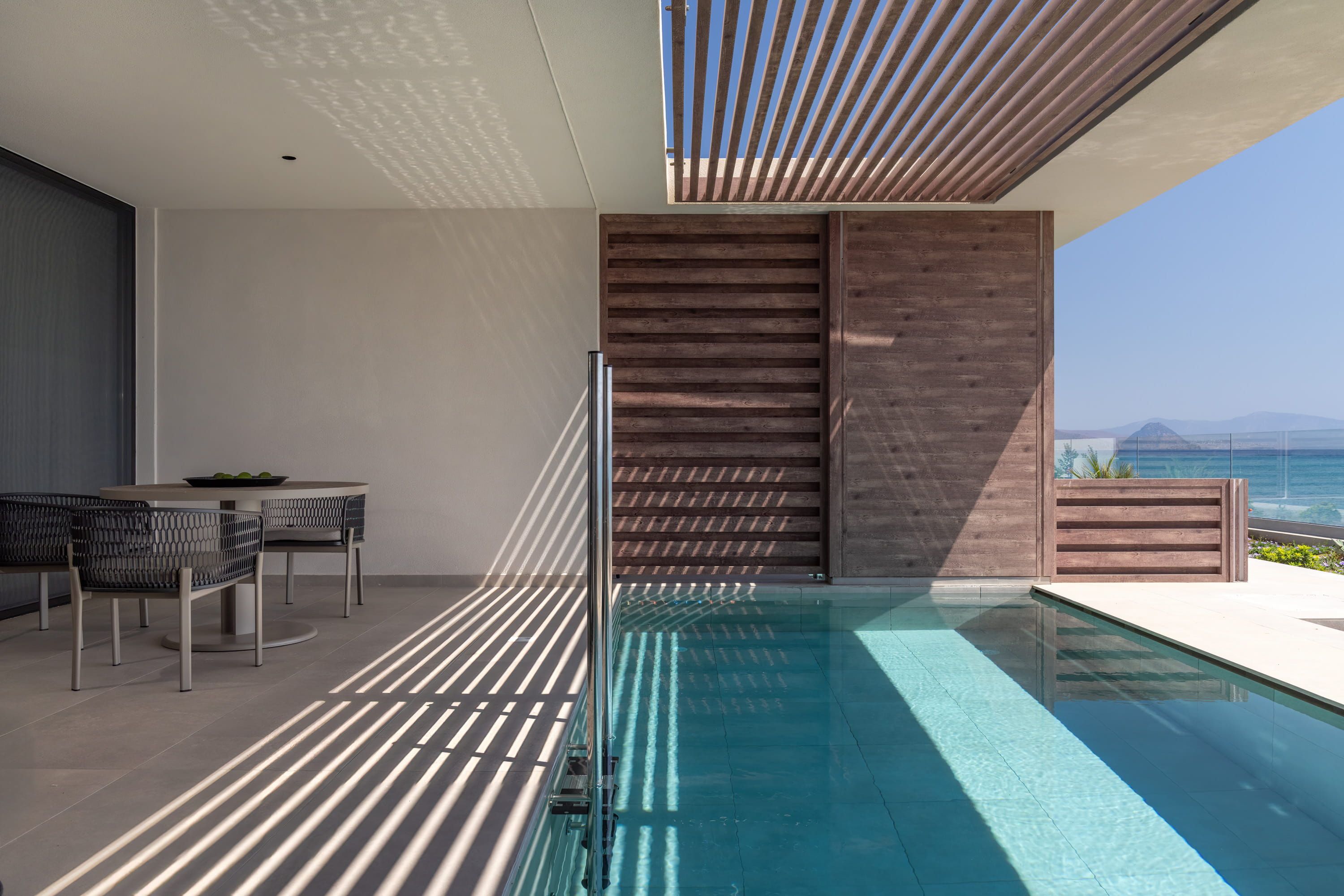 Executive Beachfront Suite with Private Pool
