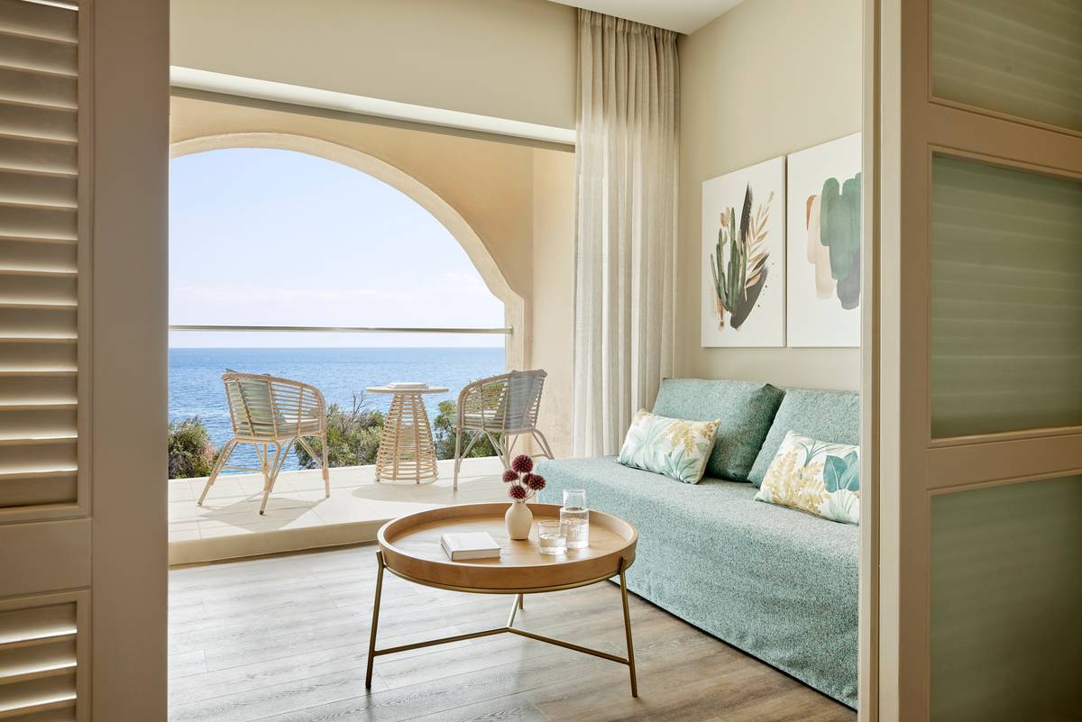 Family Room Sea View